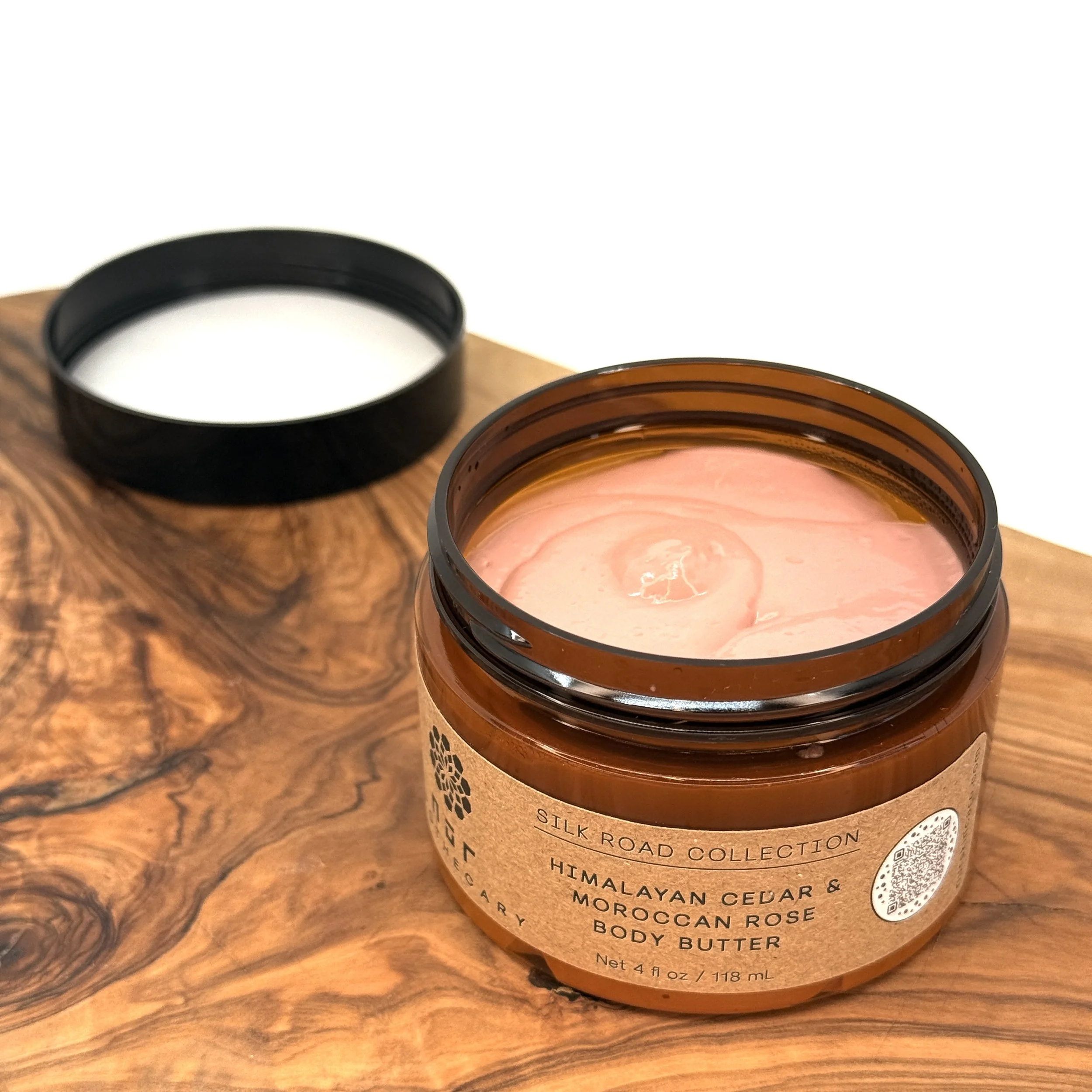 Himalayan Cedar & Moroccan Rose body butter