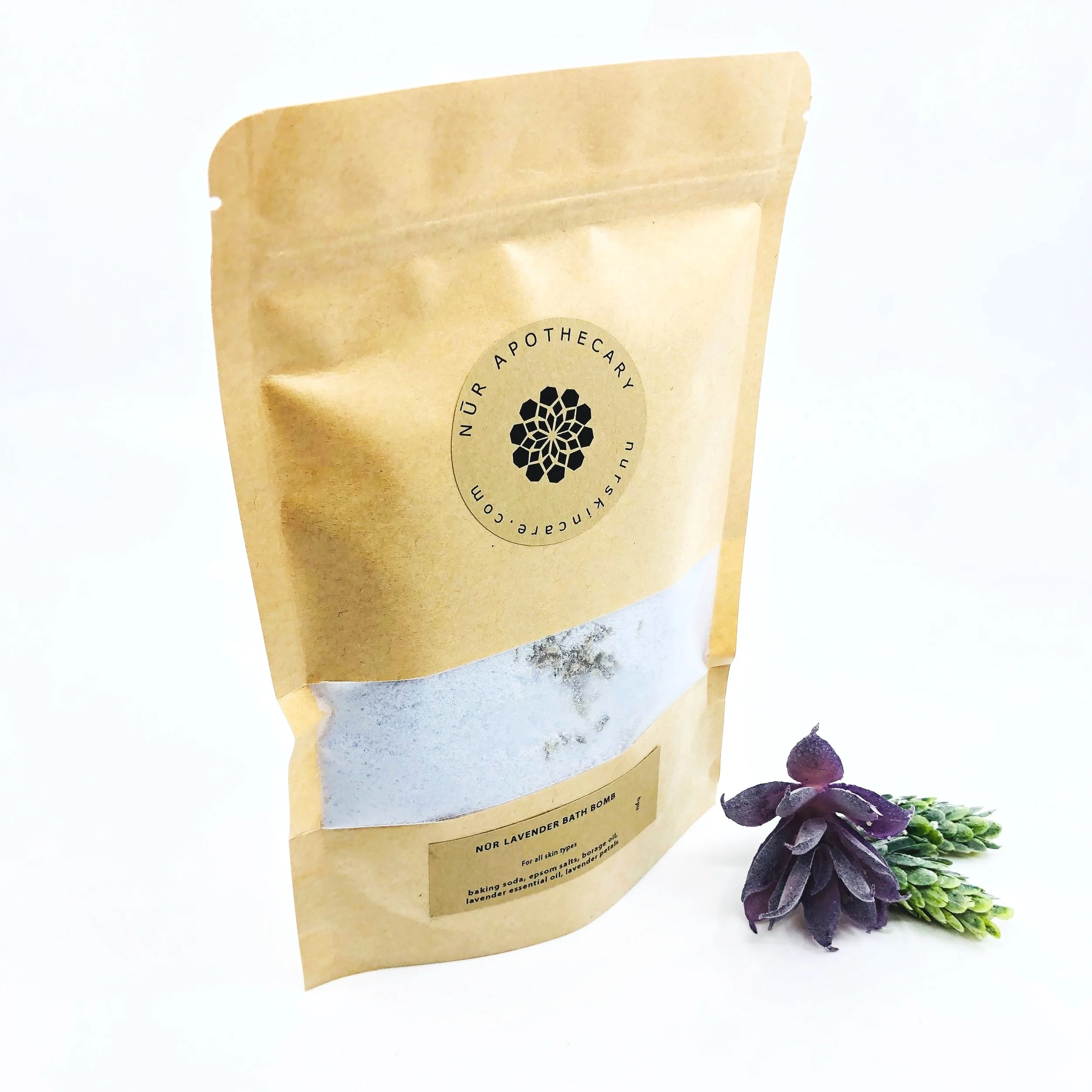 Saffron & Rose Hip Moisturizing Bath Fizz