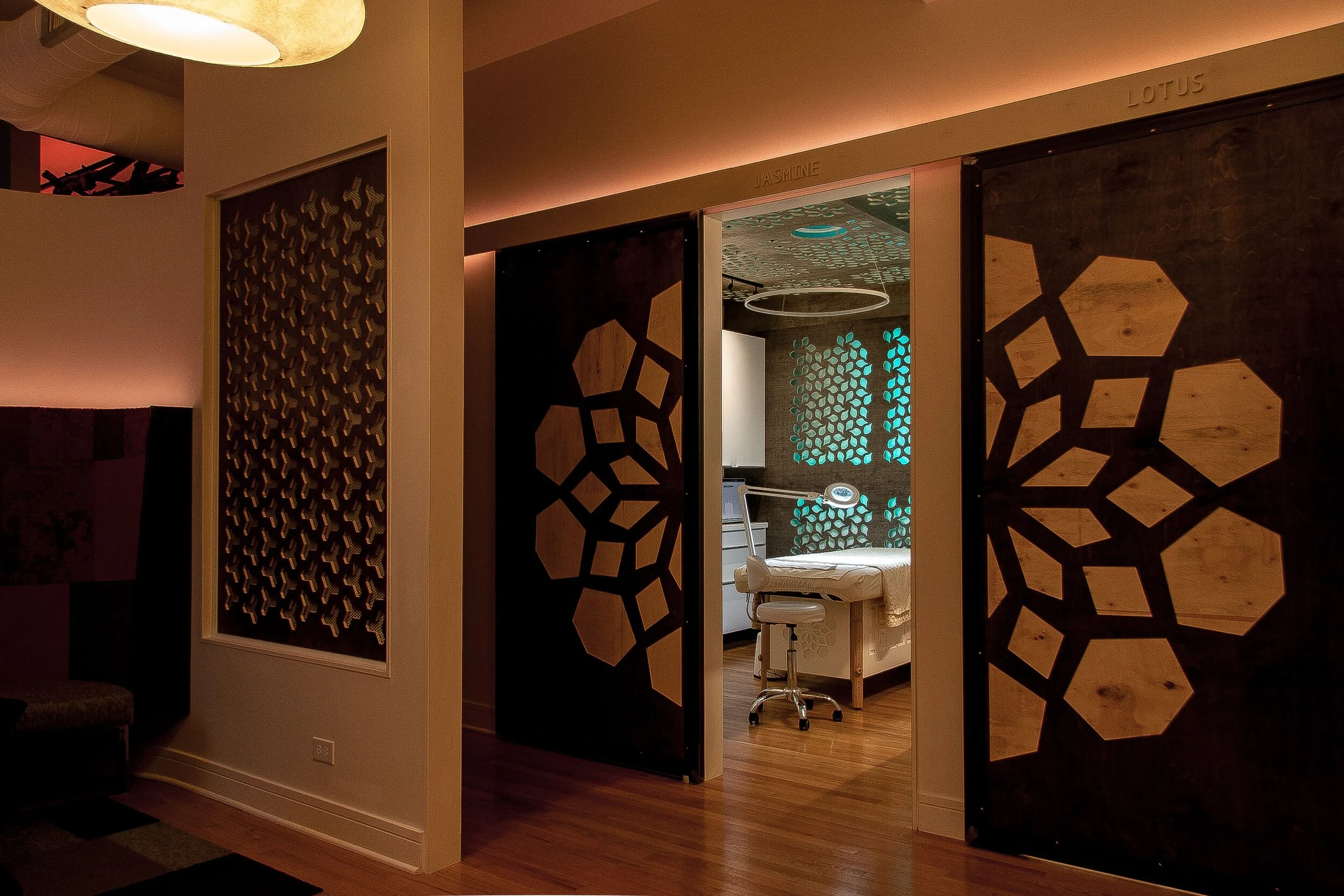 A Look Inside the History and Design of NŪR Skincare's Chicago Studio