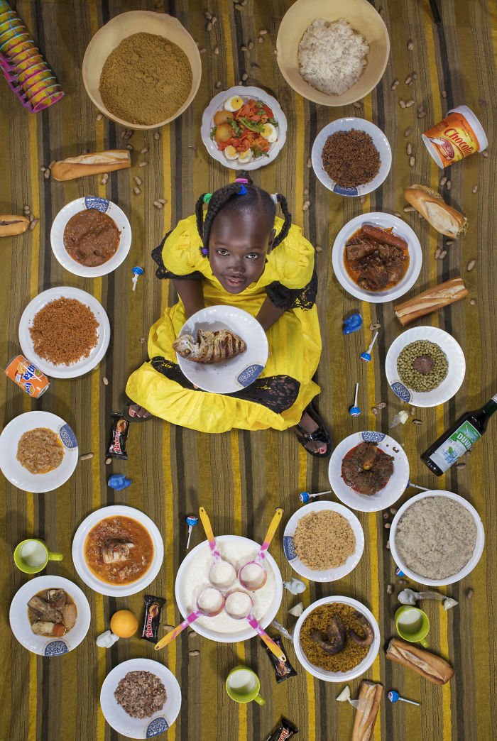 Sira Cissokho, 9, Dakar, Senegal