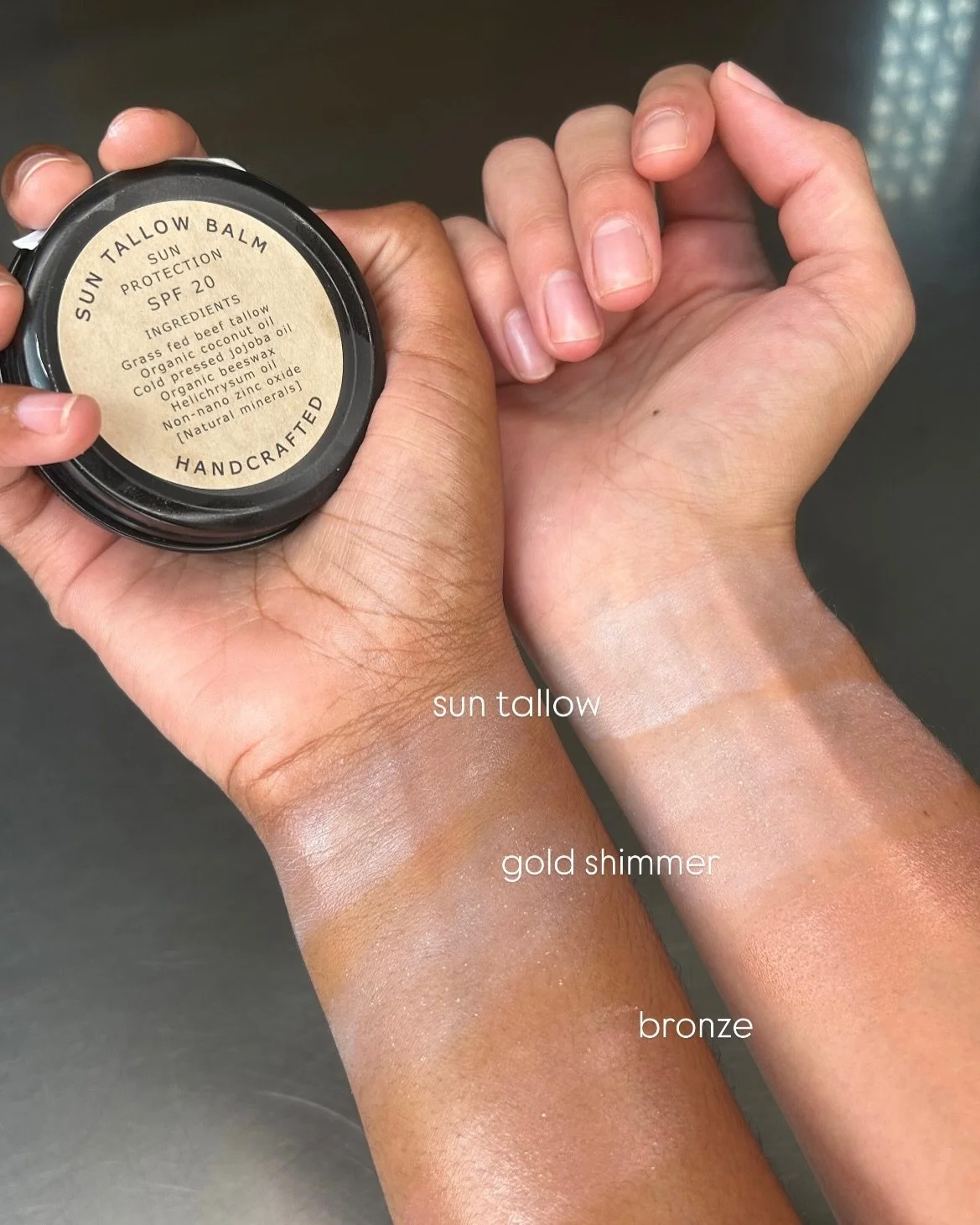 NŪR Sun Tallow Balms - Nutrient-Dense Sun Protection for the Skin