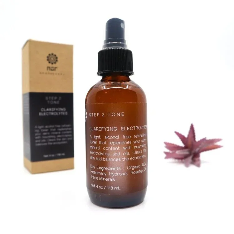 NŪR Skincare Clarifying Electrolytes