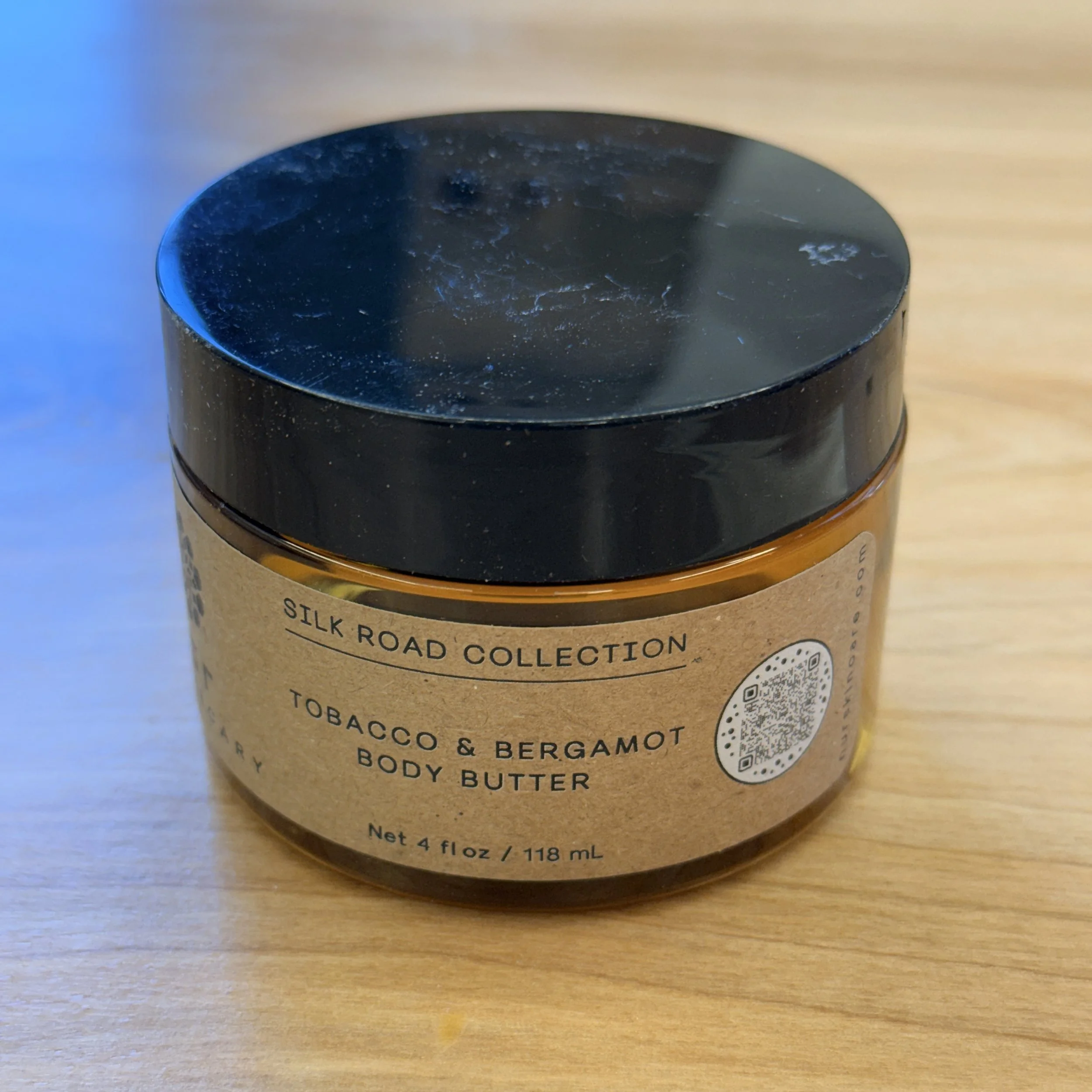 Tobacco & Bergamot Body Butter