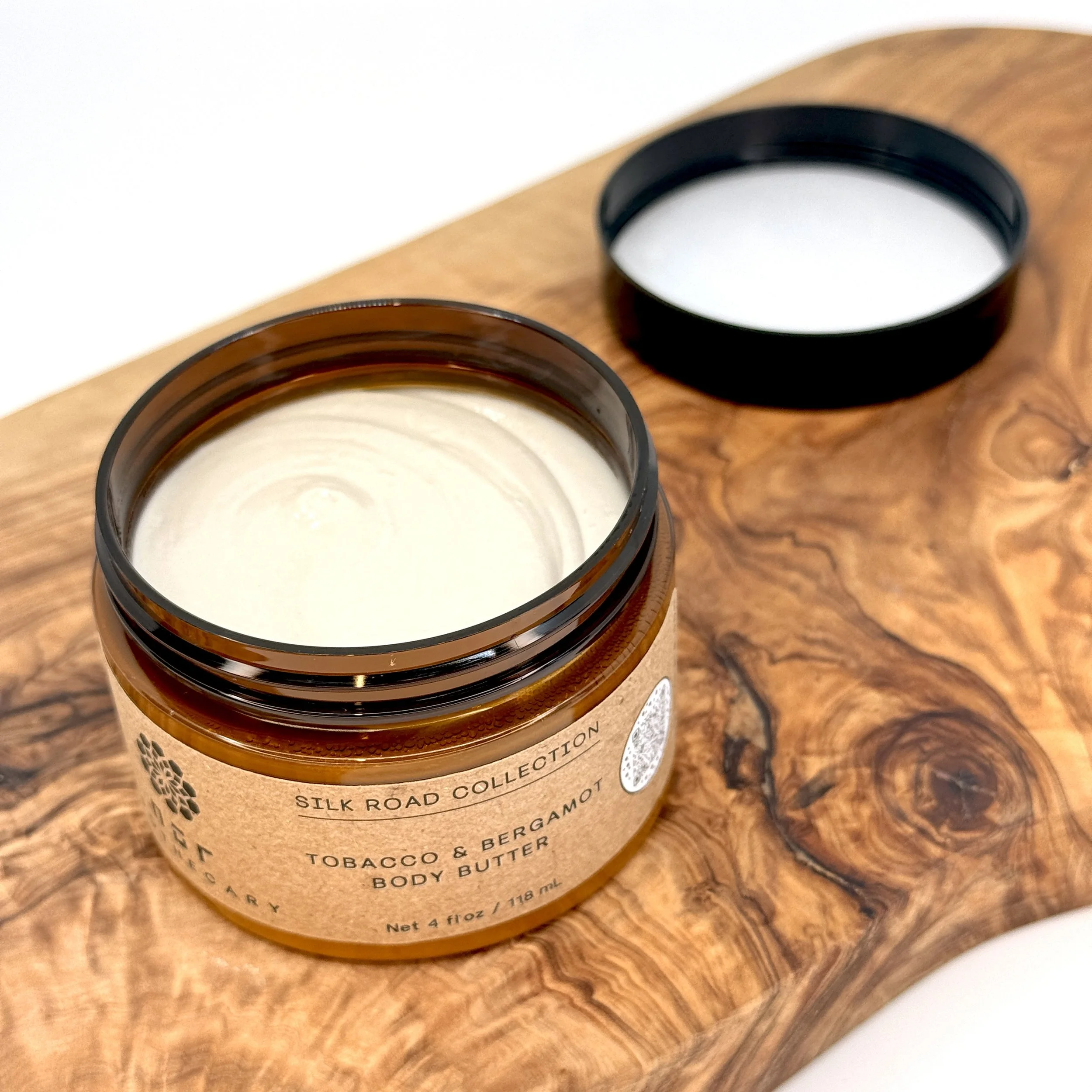 Tobacco & Bergamot Body Butter