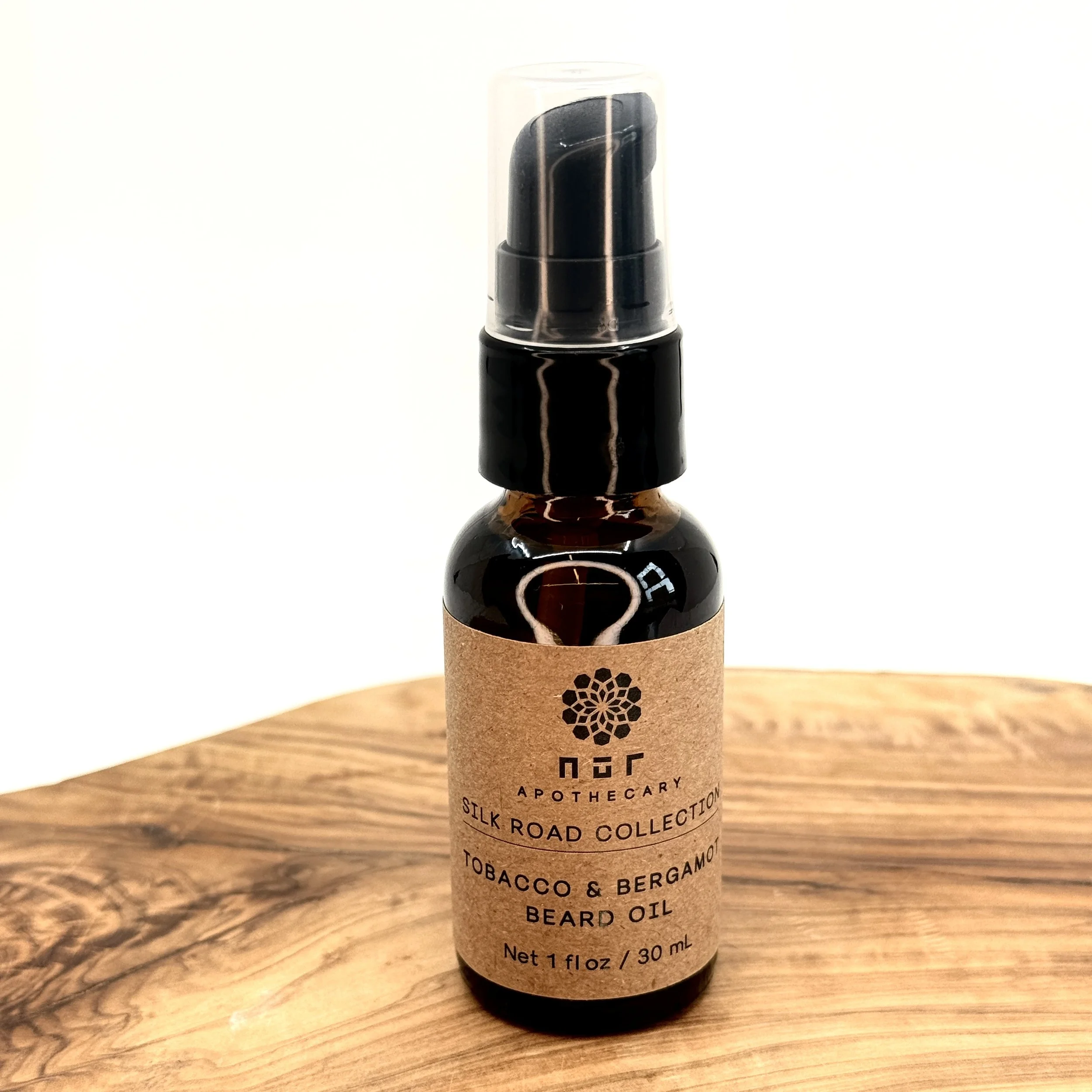 Tobacco & Bergamot Beard Oil