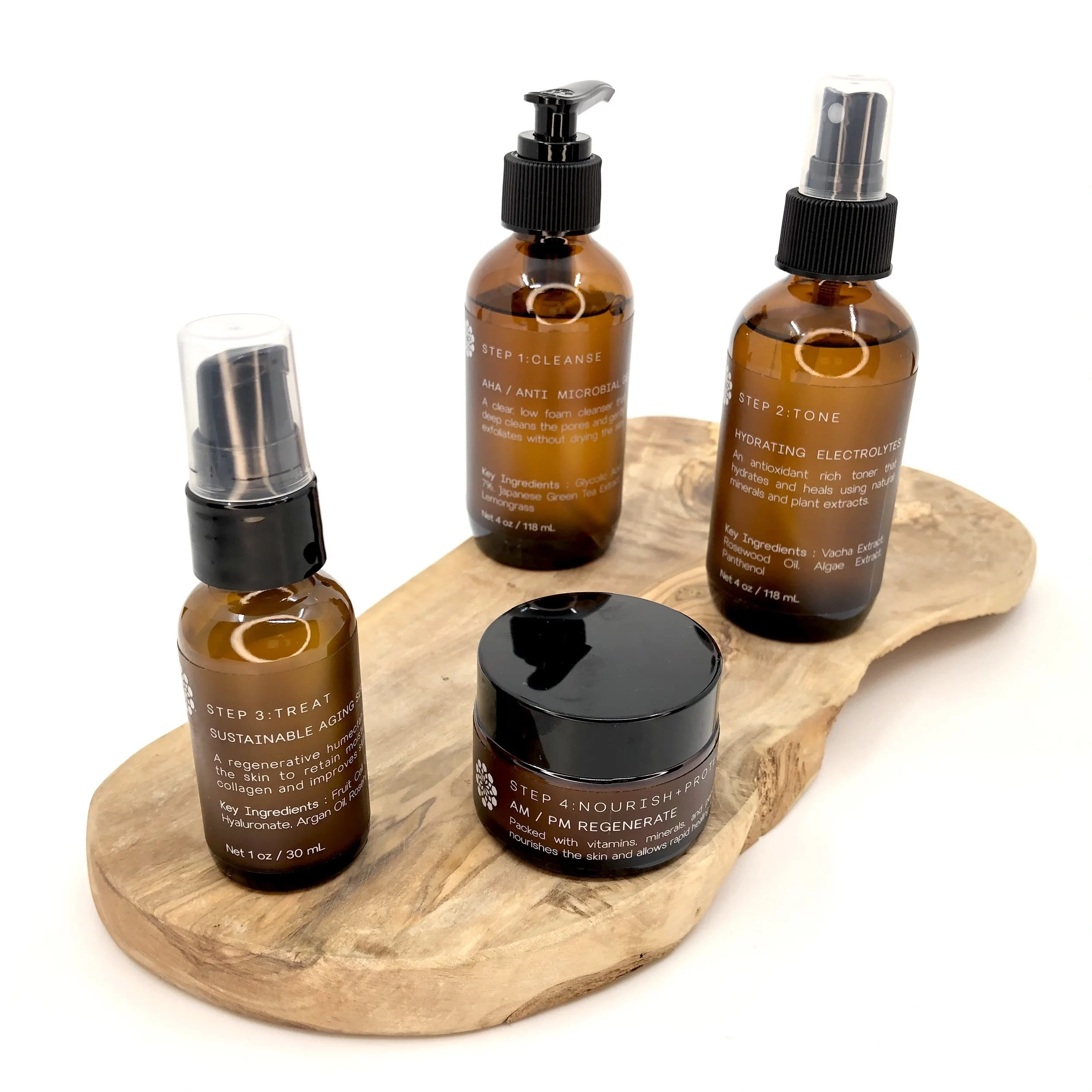 SUSTAINABLE AGING COLLECTION