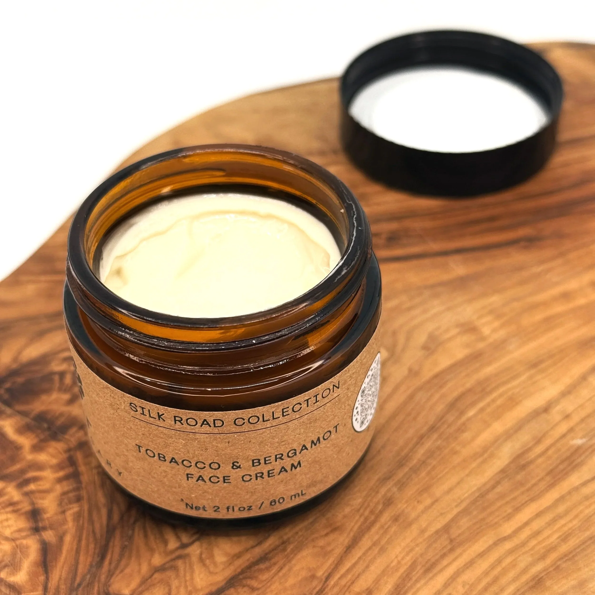 Tobacco & Bergamot Face Cream