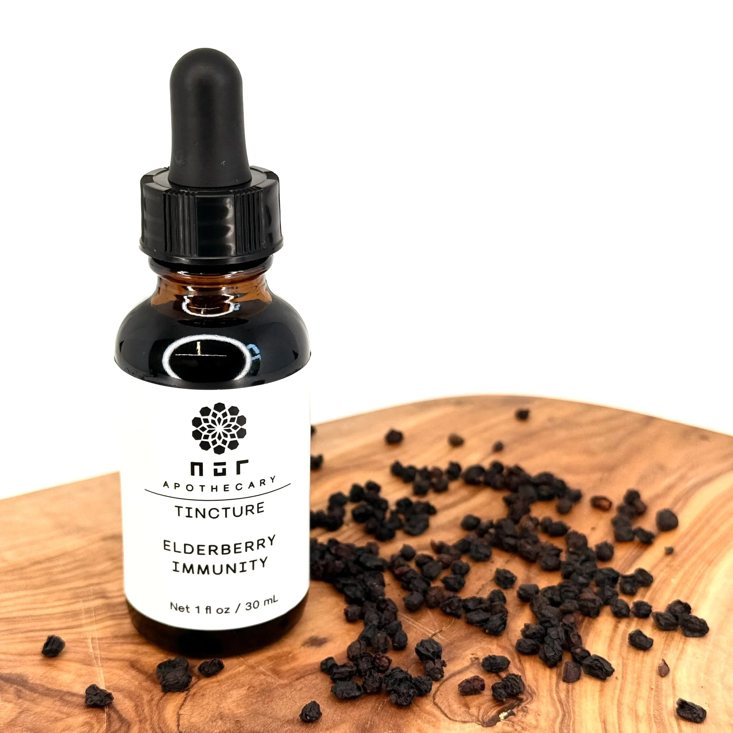 NŪR Elderberry Immunity Tincture