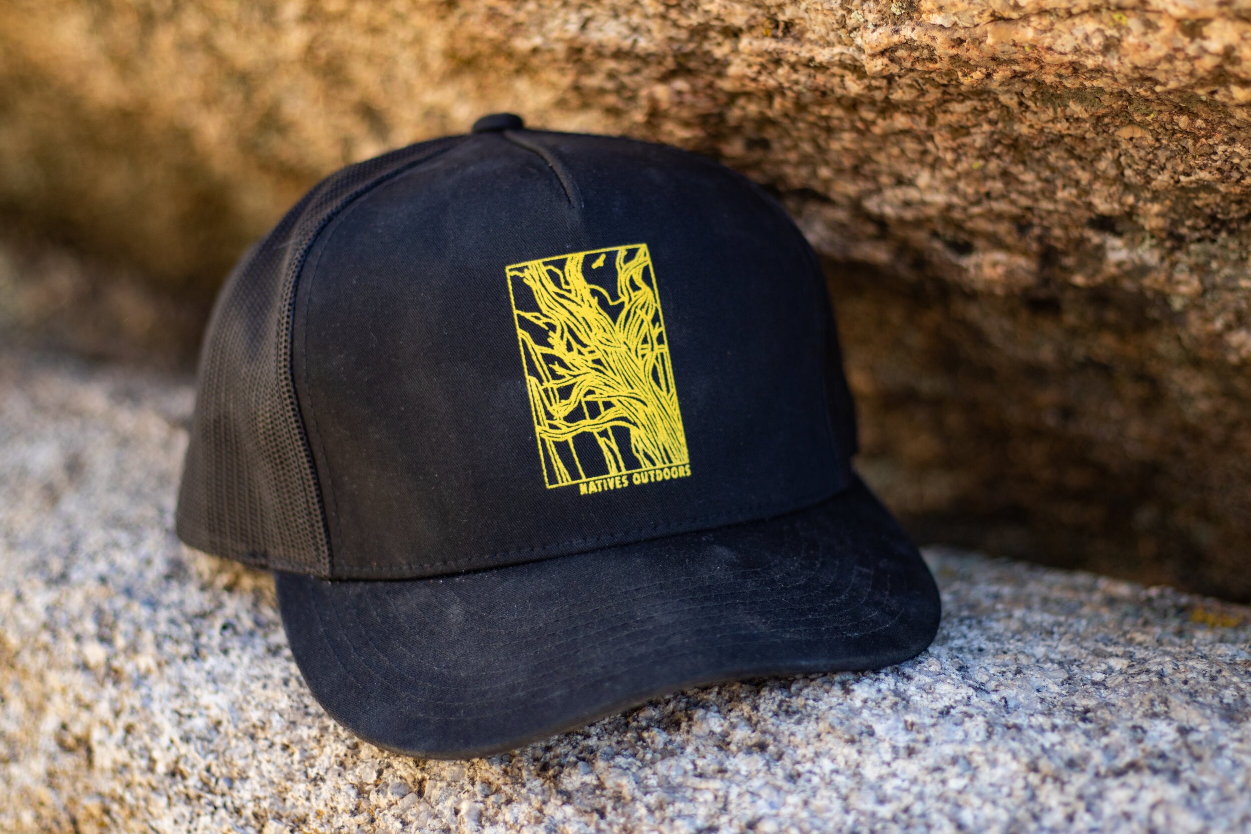 Desert Gold Trucker Hat — NativesOutdoors
