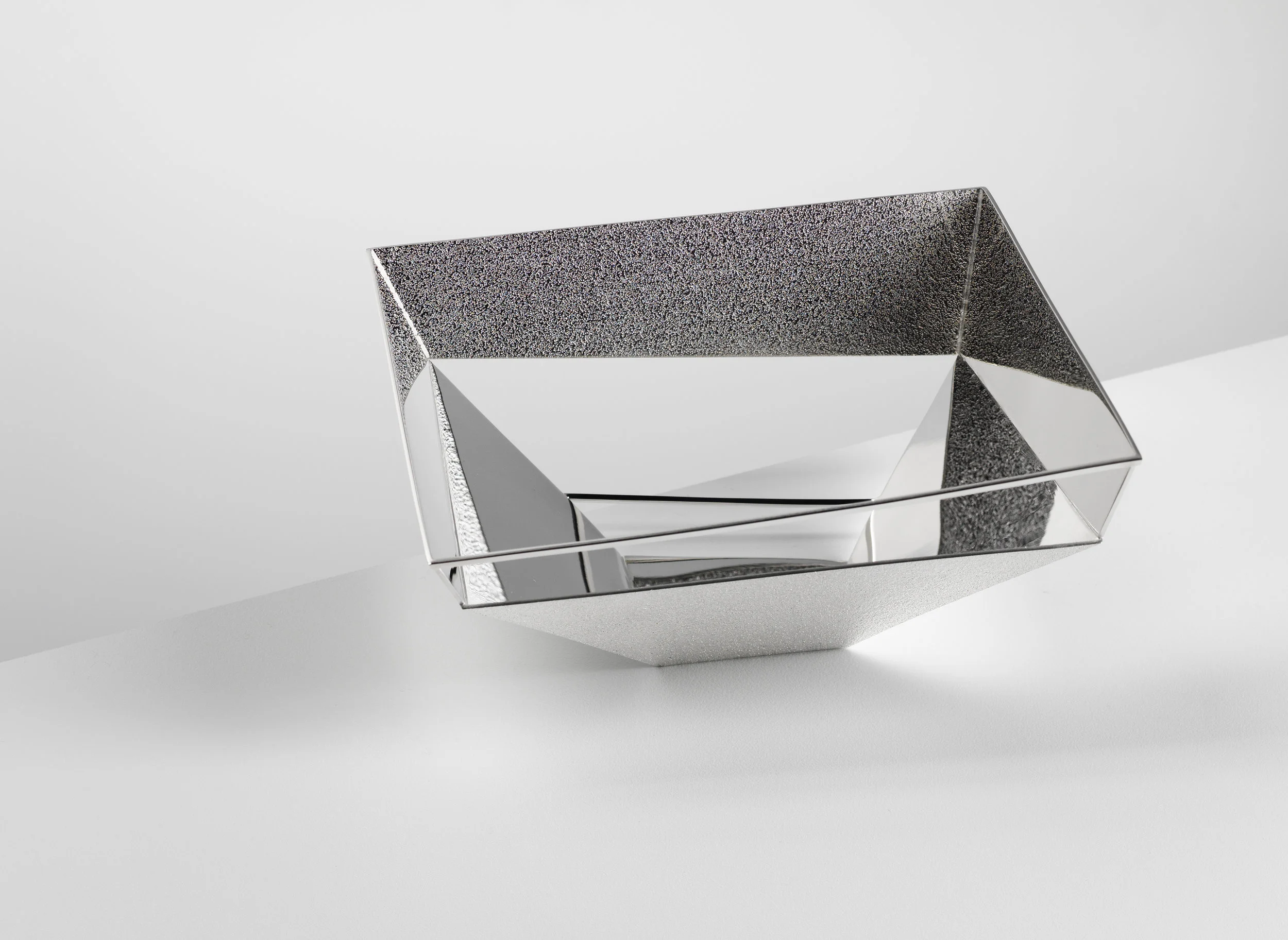 Textured Sterling Silver Bowl