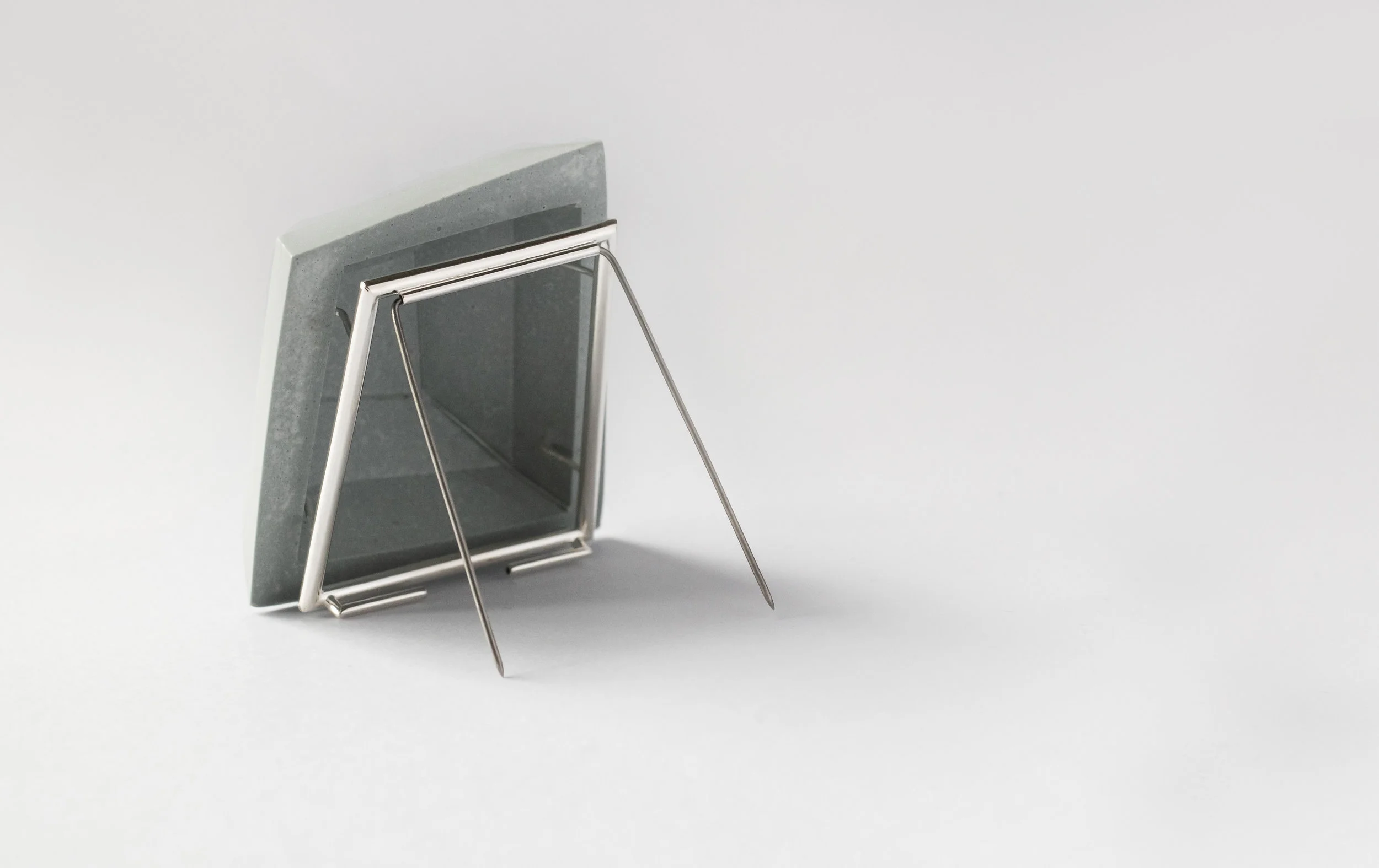 Raised Tube Brooch