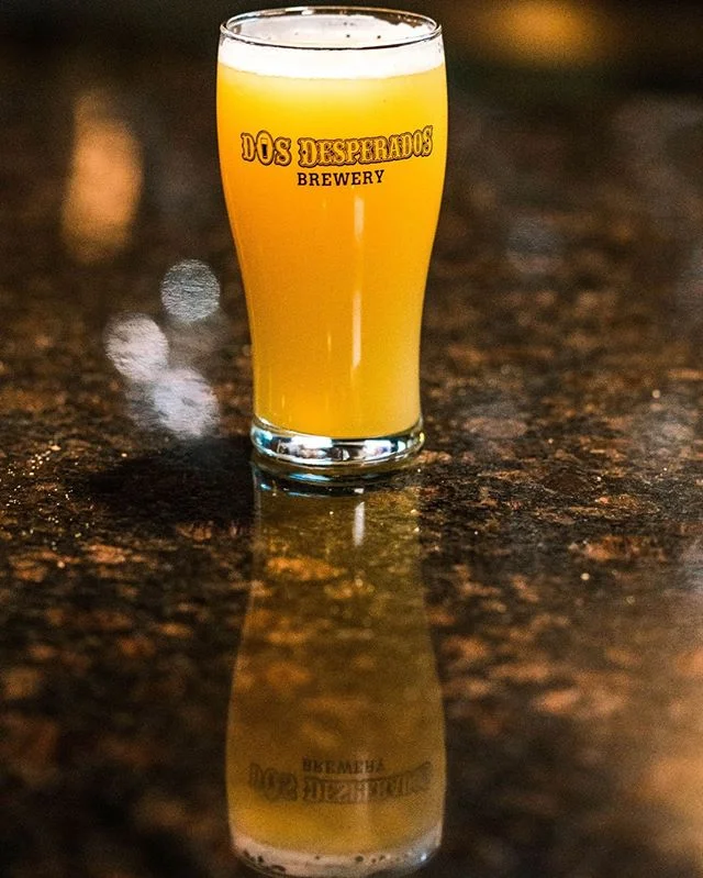 On the road with @brotherhoodbrewtv we hit @dosdesperadosbrew in San Marcos, California.  A small, intimate brewery that crafts some fantastic beer by a young head brewer.