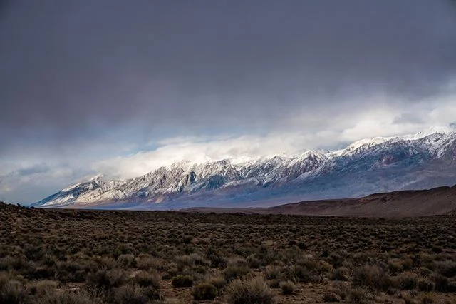 The Foothills of the Sierras near Bishop, California.