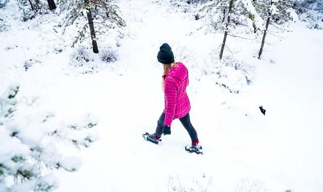 @ruckere21 taking a cold stroll with her @korkersfootwear winter boots. They make some phenomenal boots outside of wading boots 👢