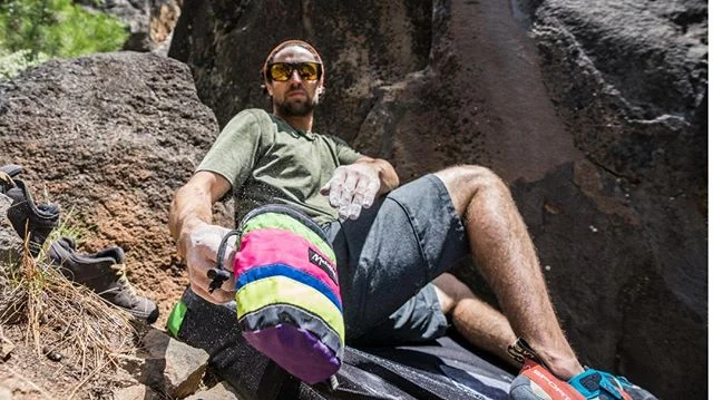 Chalkin' with @metoliusclimbing