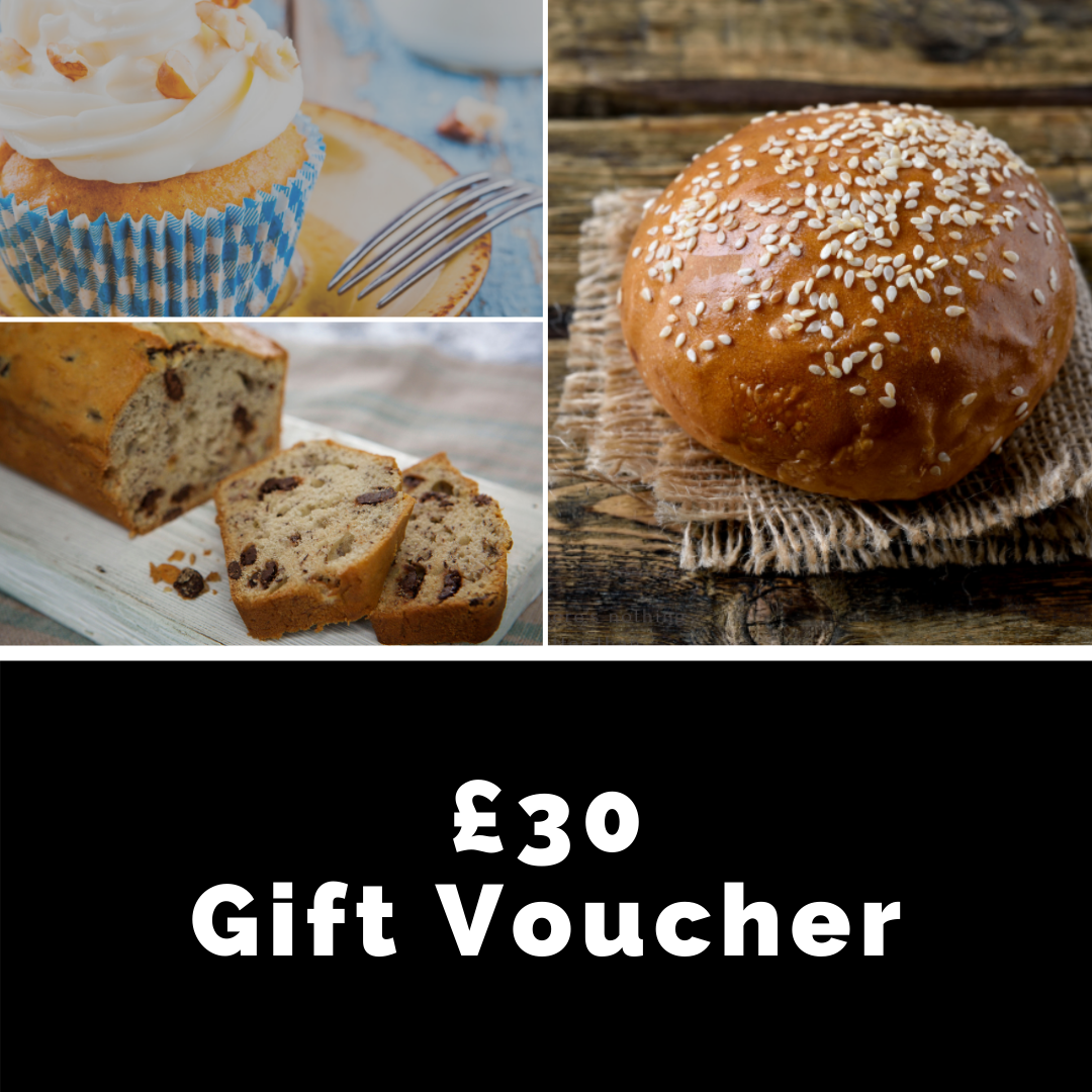 Gift Certificates — Bake with Maria