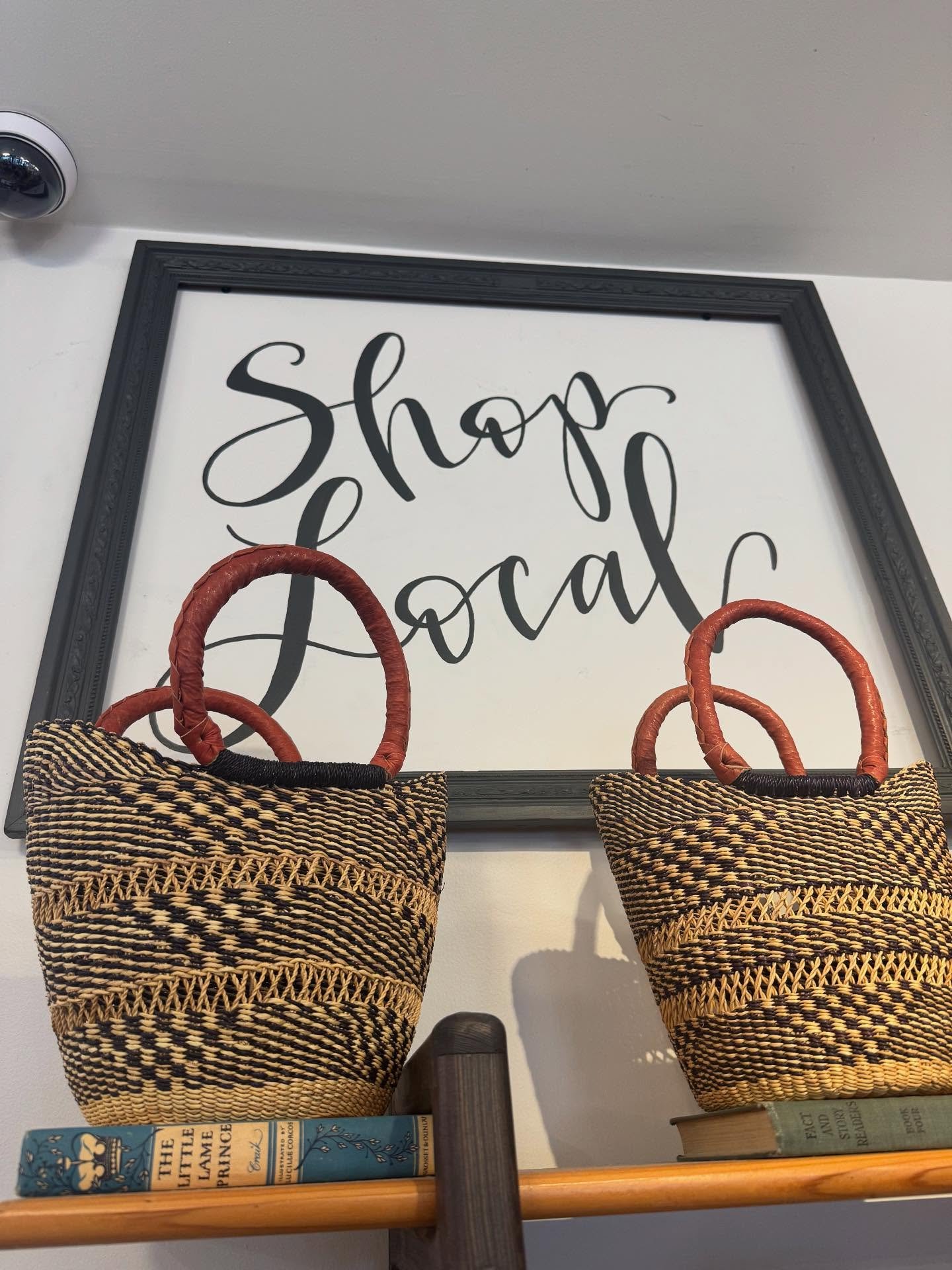 It&rsquo;s Saturday, which means it&rsquo;s Farmers Market Day and Swarthmore! I love when the shoppers show up with their cool baskets together their fruits and veggies. I&rsquo;m in love with these new hand woven baskets from Ghana that are now in 