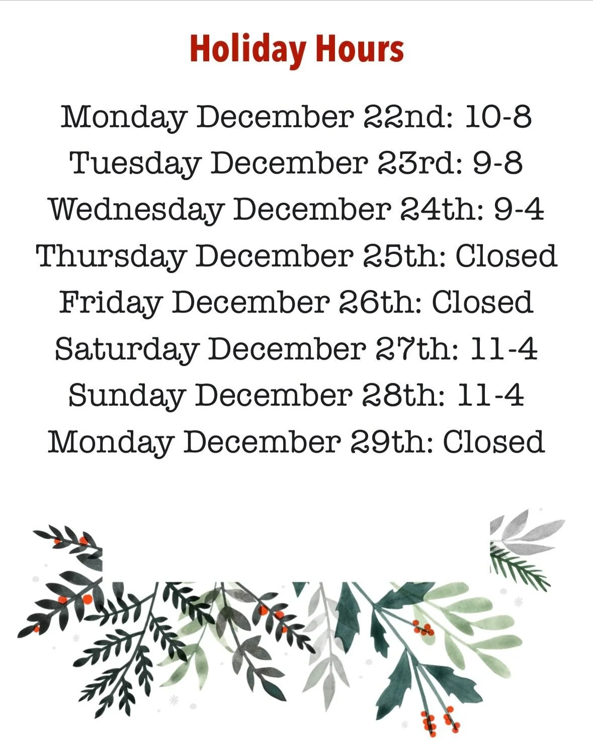 Still plenty of time and great gift options @harveyoak. Plus late night shopping opportunity tonight in Swarthmore!