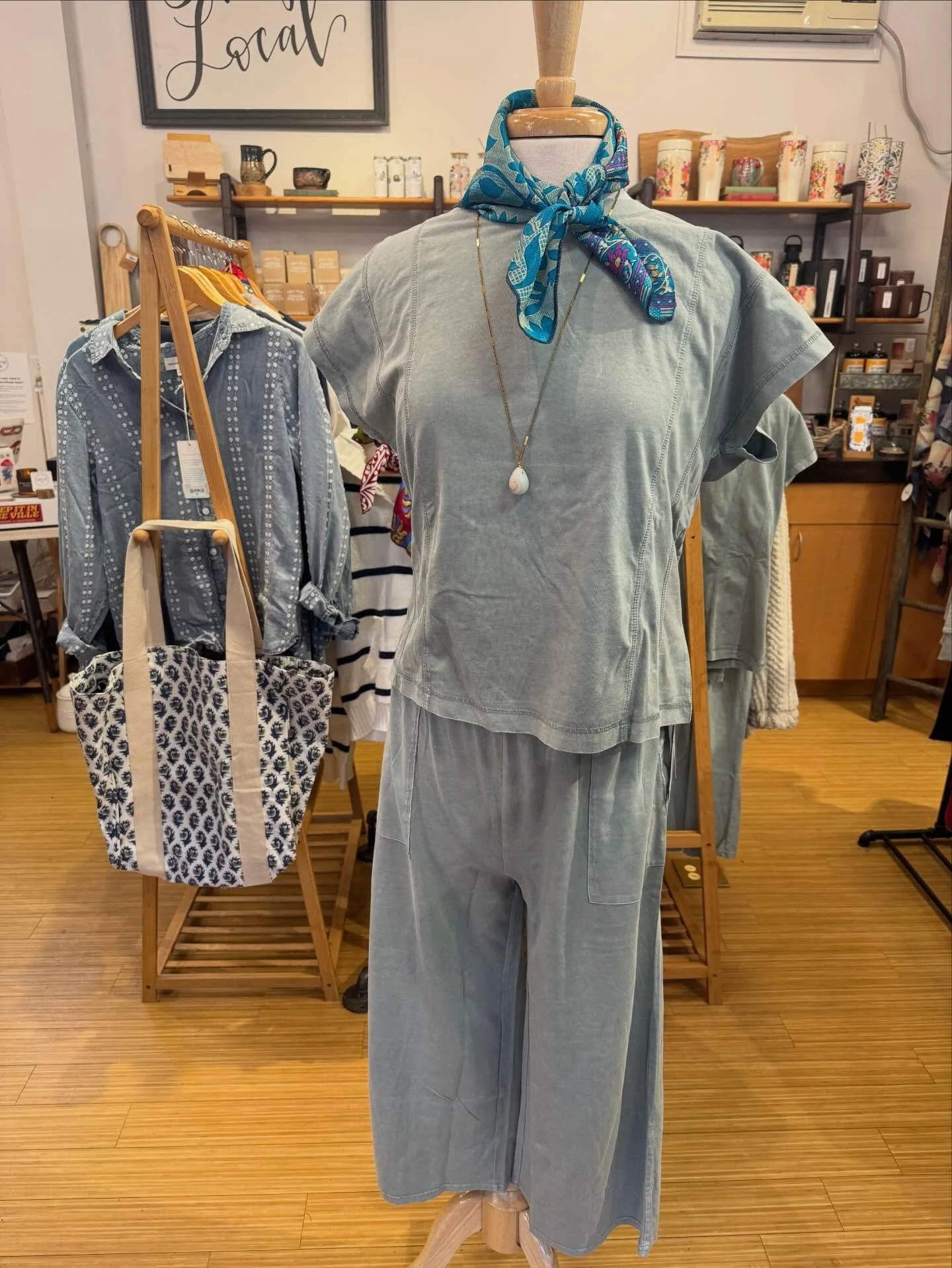 Best cure for a rainy day&mdash;create fun Spring outfits! New spring fashion arriving now @harveyoak