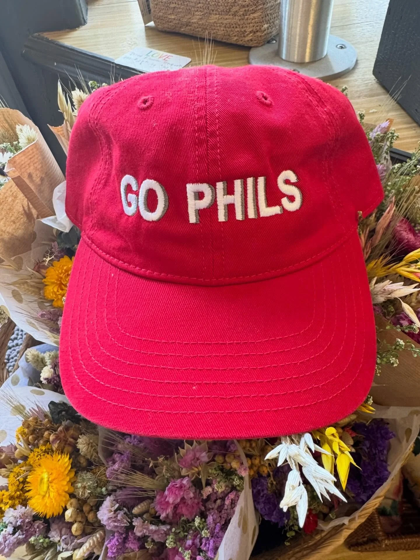 Happy Opening Day to all who celebrate! So jealous of everyone who took a chance on tickets.  What a beautiful day! Go Phils!