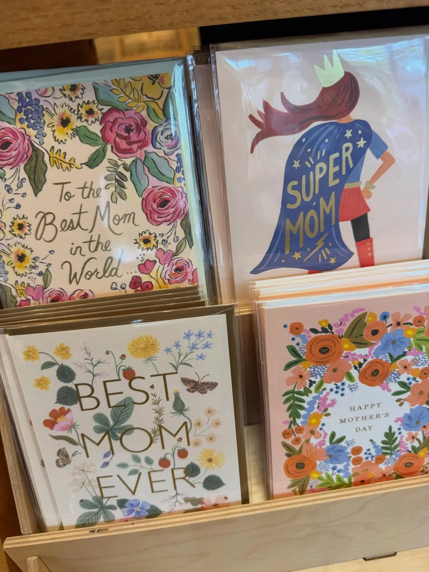Make Mom&rsquo;s Day and Shop Local at
Harvey Oak Mercantile 

Mother&rsquo;s Day is Sunday, May 10th

Whether you are shopping for the moms in your life or for yourself, there are plenty of new items and gift options at Harvey Oak Mercantile! 

Exte