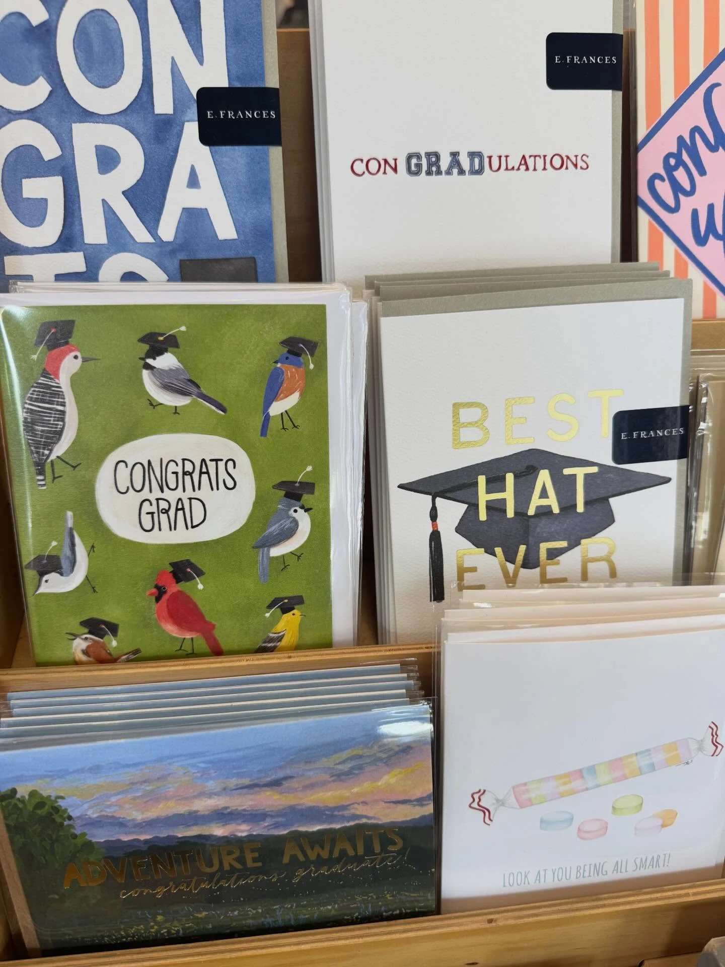 Got grads to celebrate? @harveyoak has cards and gifts to commemorate the graduates in your life! Stop by soon to #shoplocal