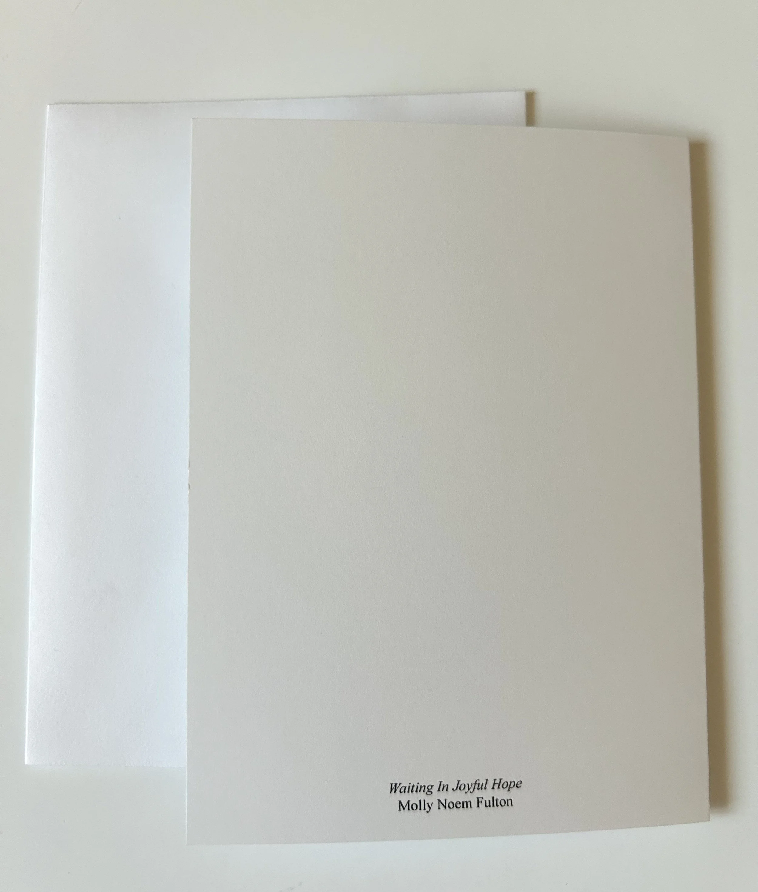 Waiting in joyful hope back of card.JPG