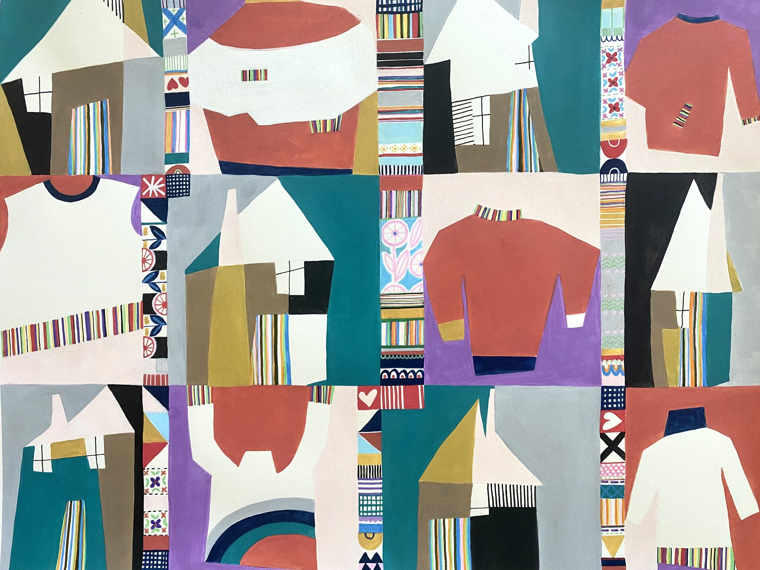 Stripes in Sweaters and Houses.jpg