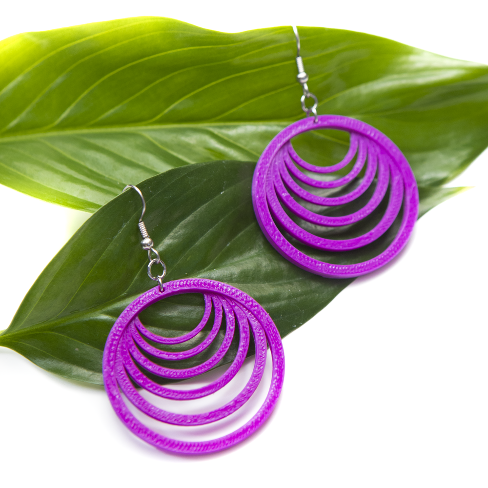 Aztec Flower Dangles Hypoallergenic Earrings for Sensitive Ears Made with  Plastic Posts