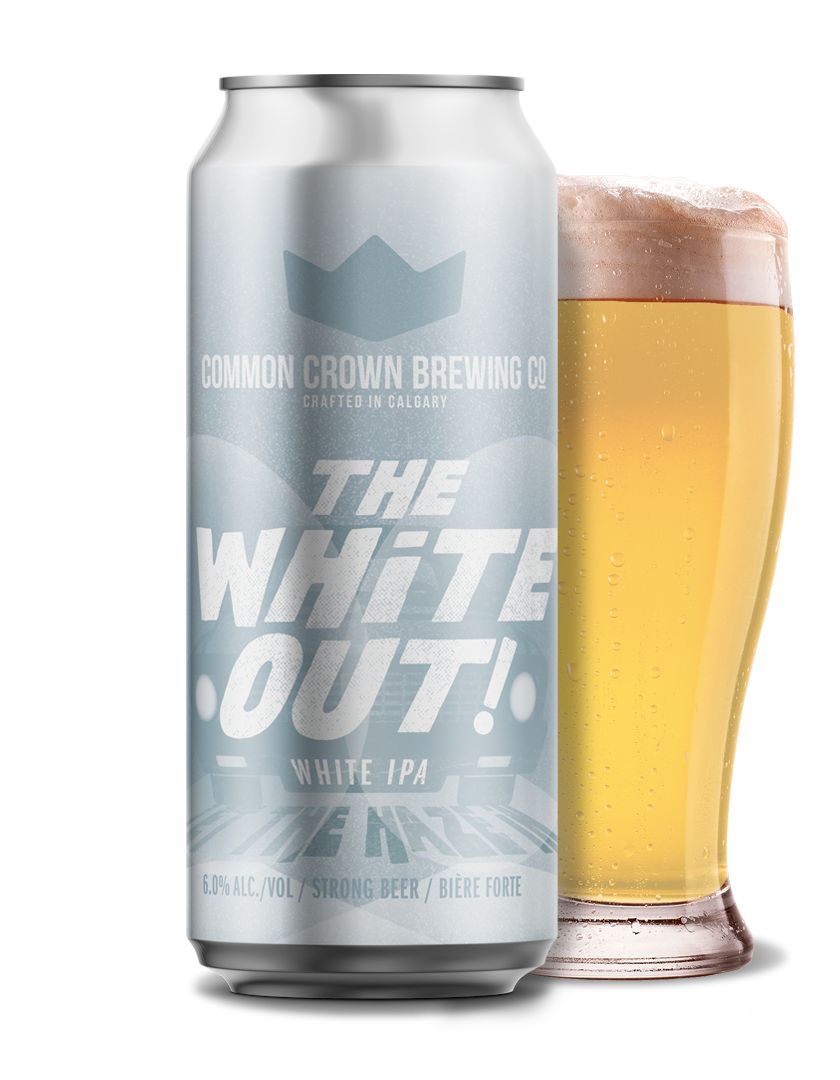 White Out Ipa Common Crown Brewing Co