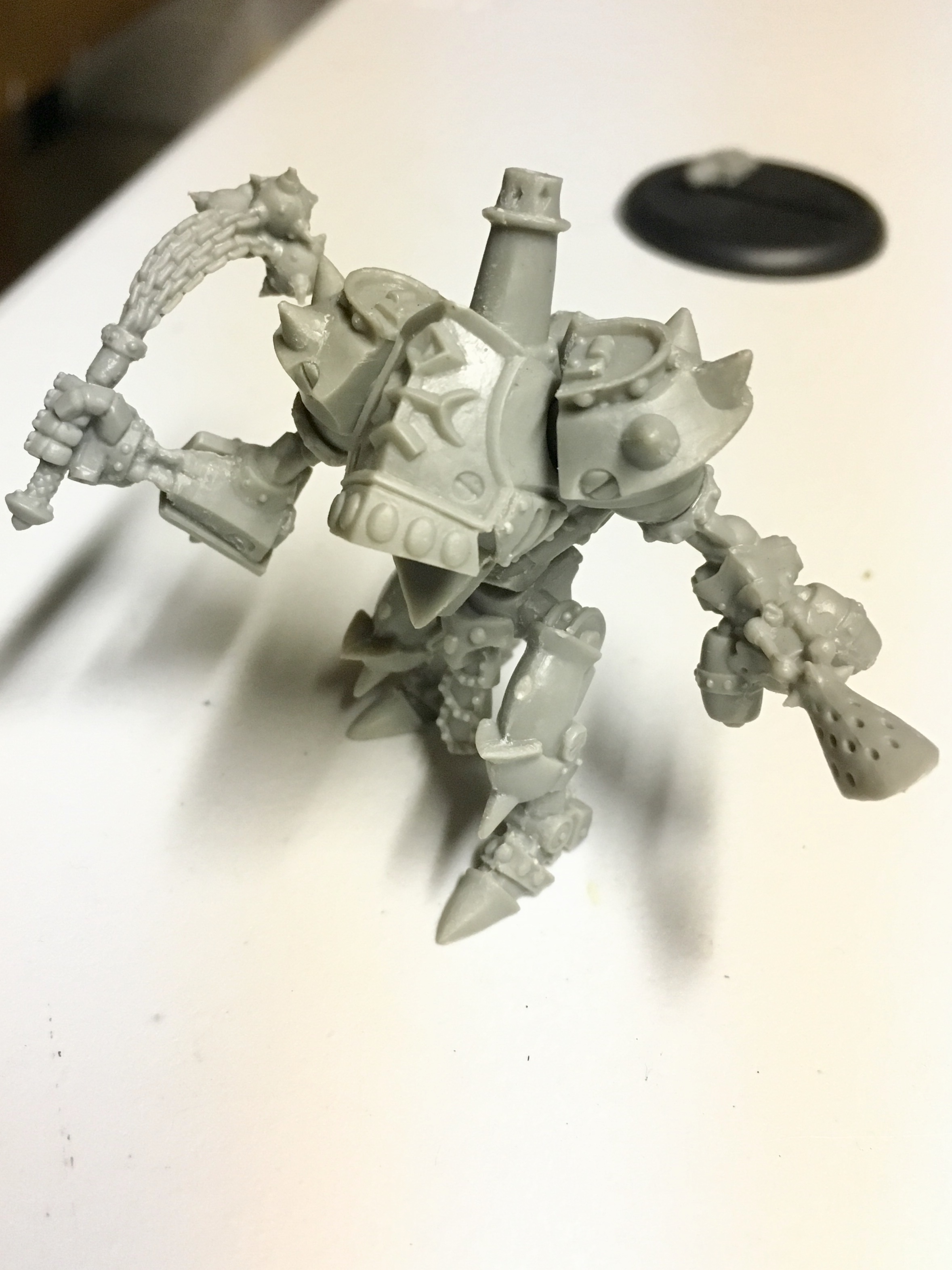 Warjack Prep