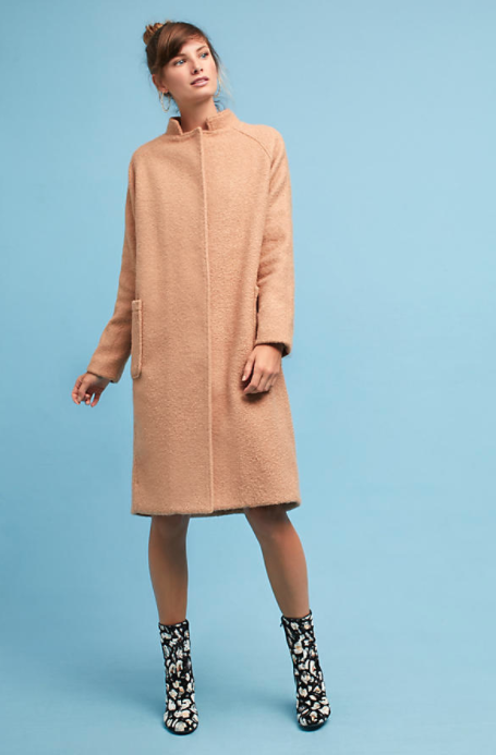 windermere boucle coat