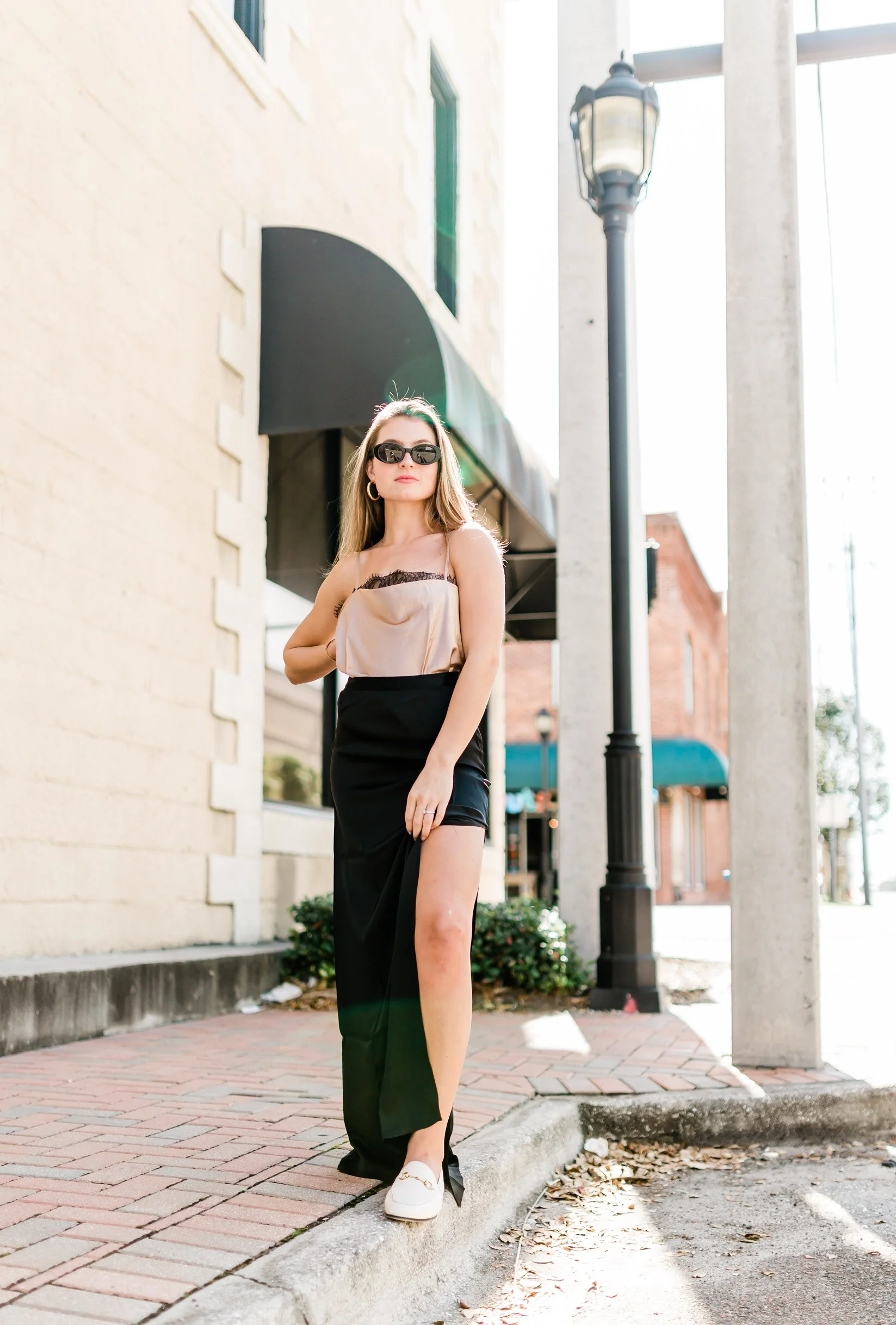 Silk - Cami NYC Bodysuit + Skirt