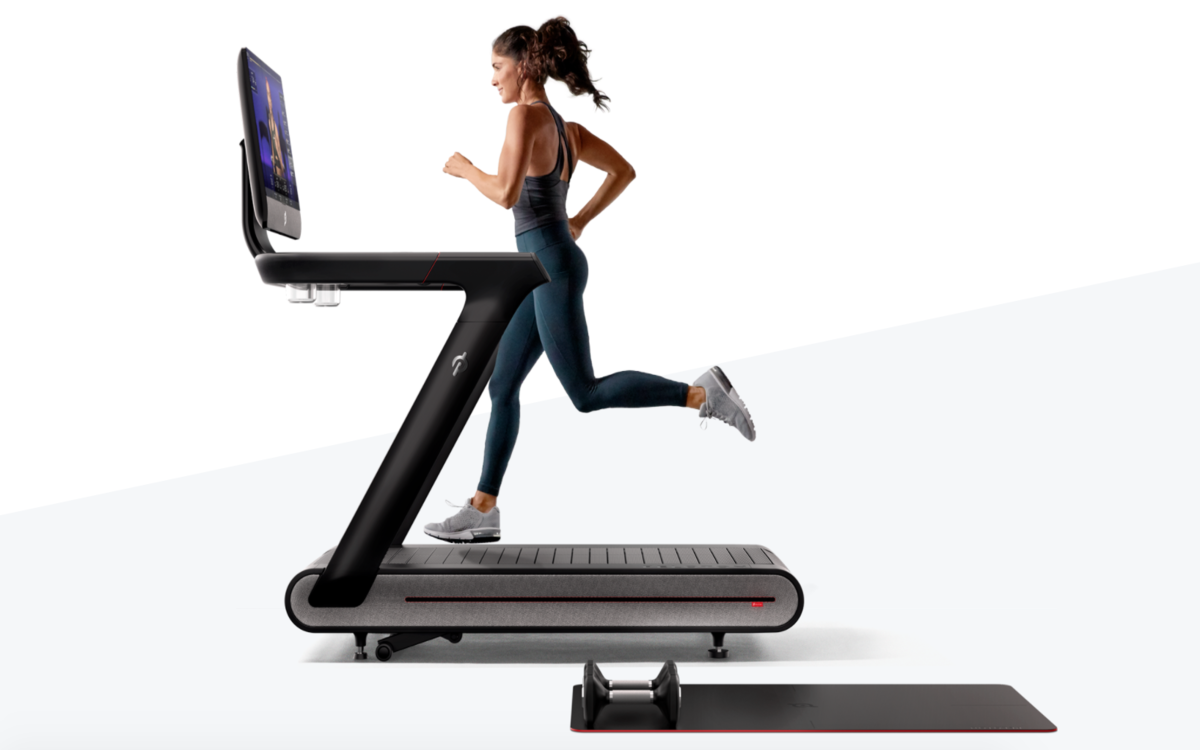 The Peloton Tread -