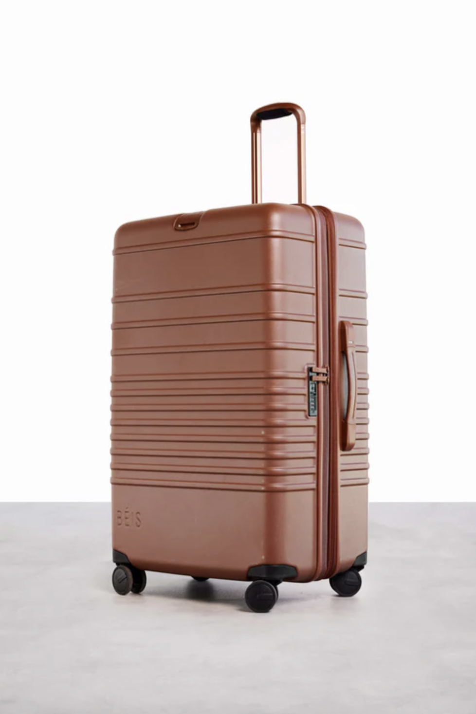 Beis Luggage in Maple