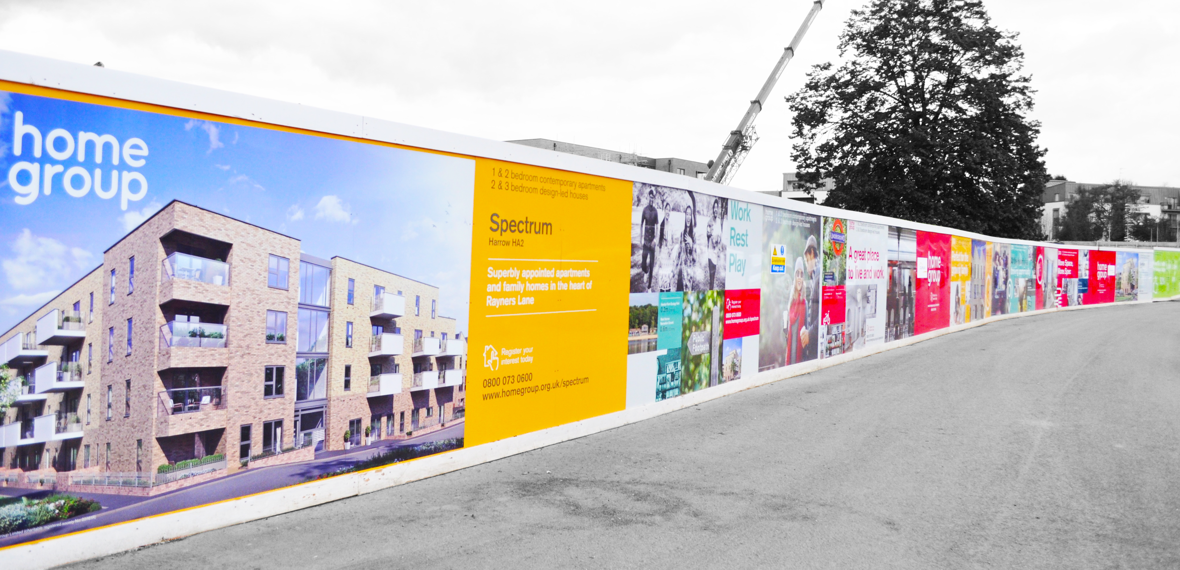 Transform Your Hoardings