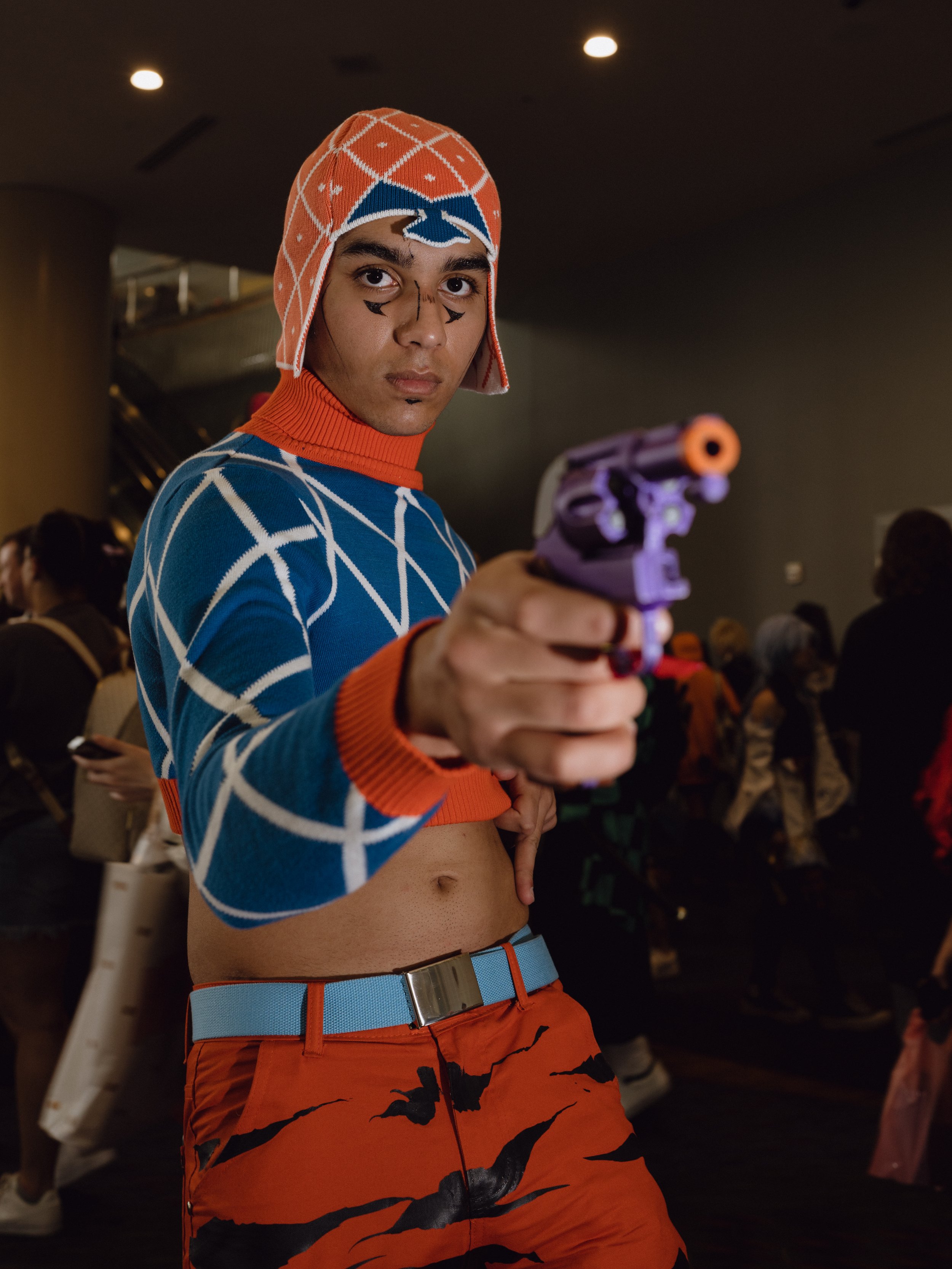 Guido Mista from JoJo's Bizarre Adventure (MegaCon Orlando, FL)