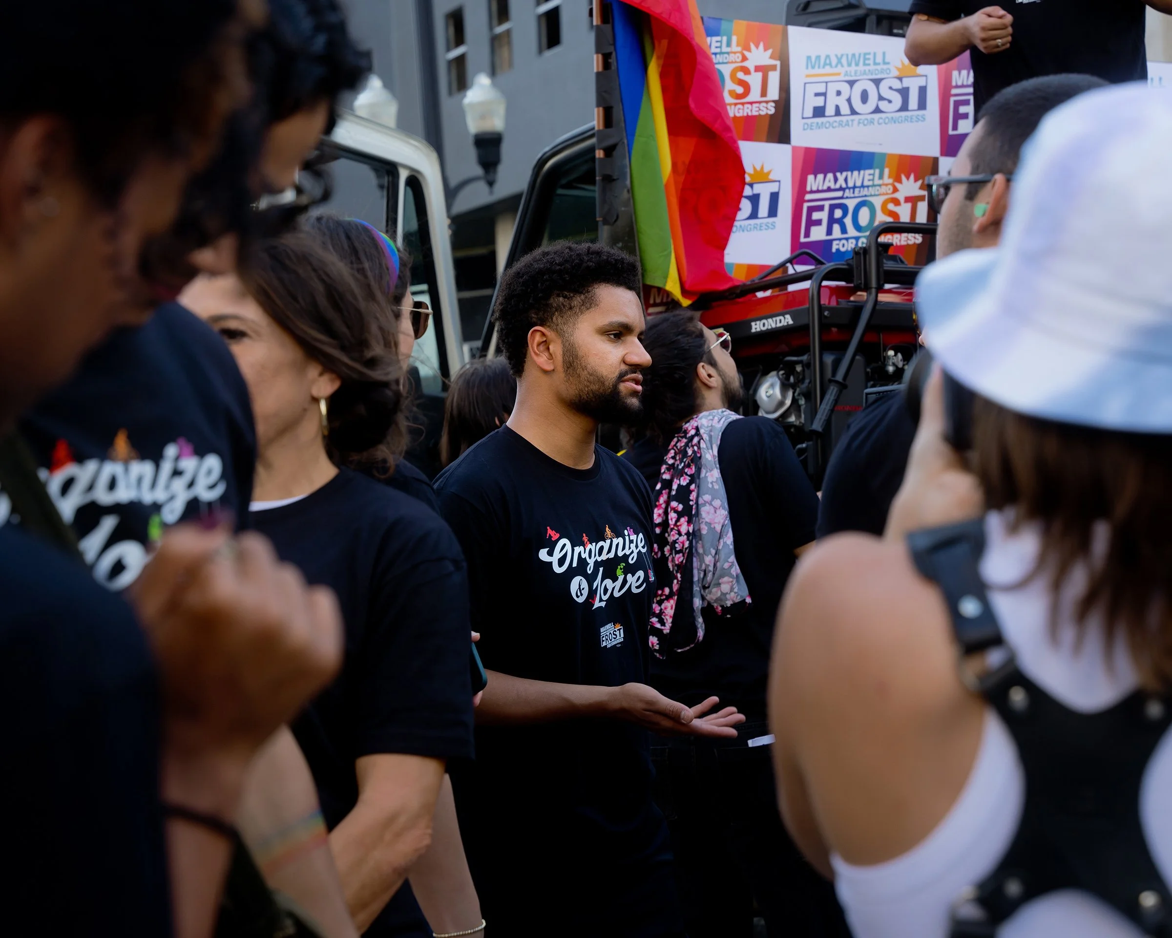 Congressman Maxwell Frost