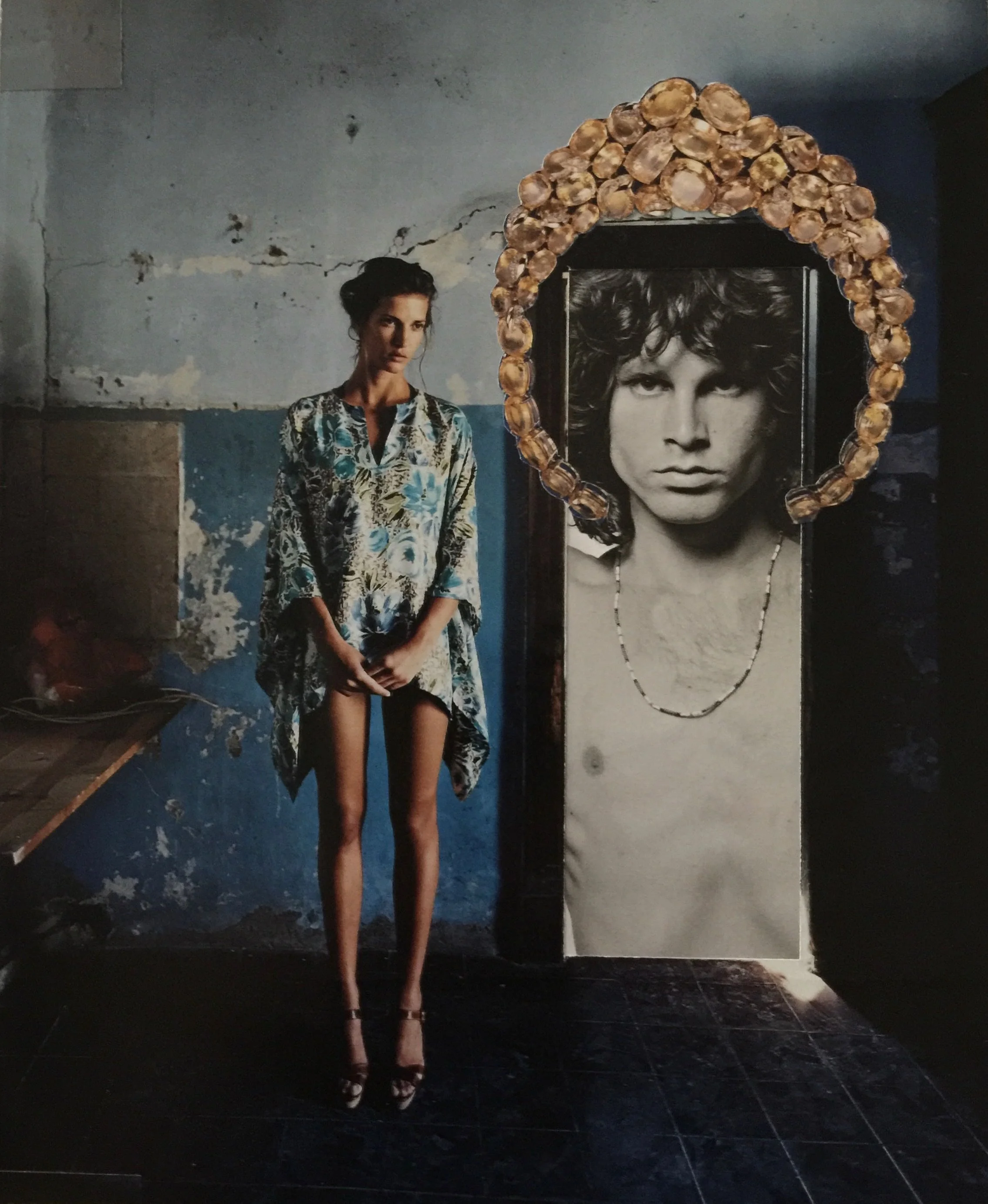 God & Nymph - Annunciation