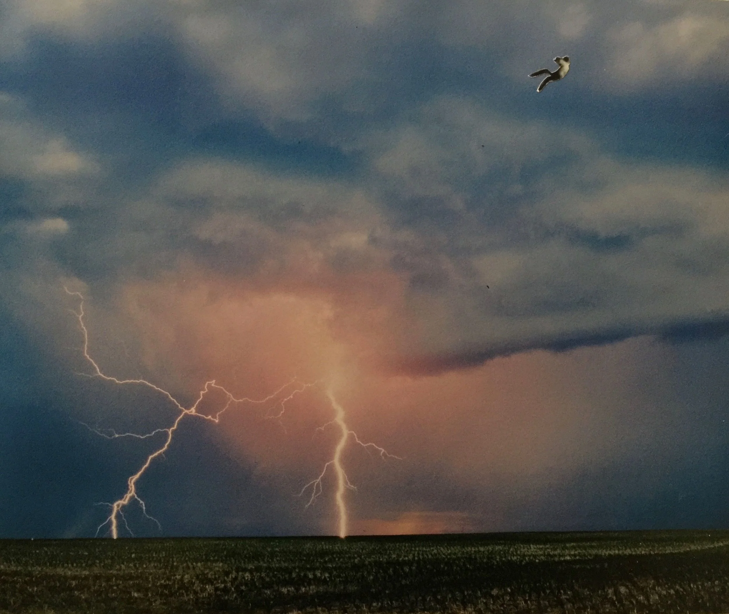 Icarus Falls Cloud Series No. 1