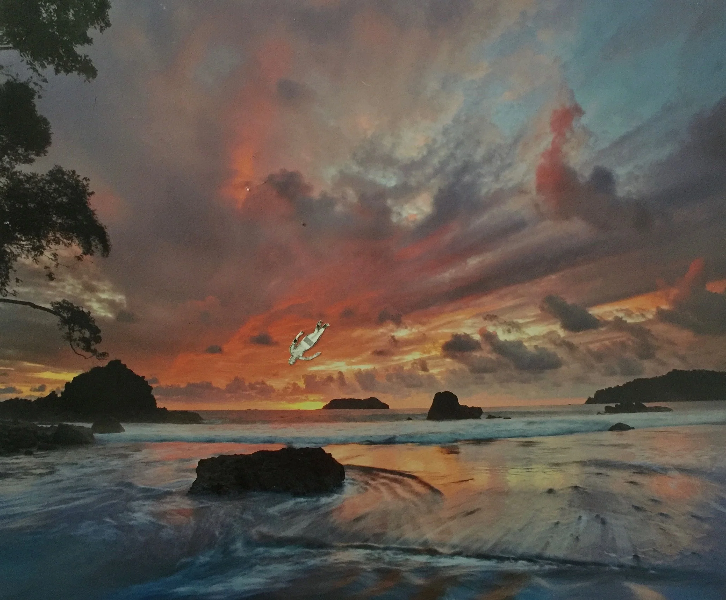 Icarus Falls Cloud Series No. 2