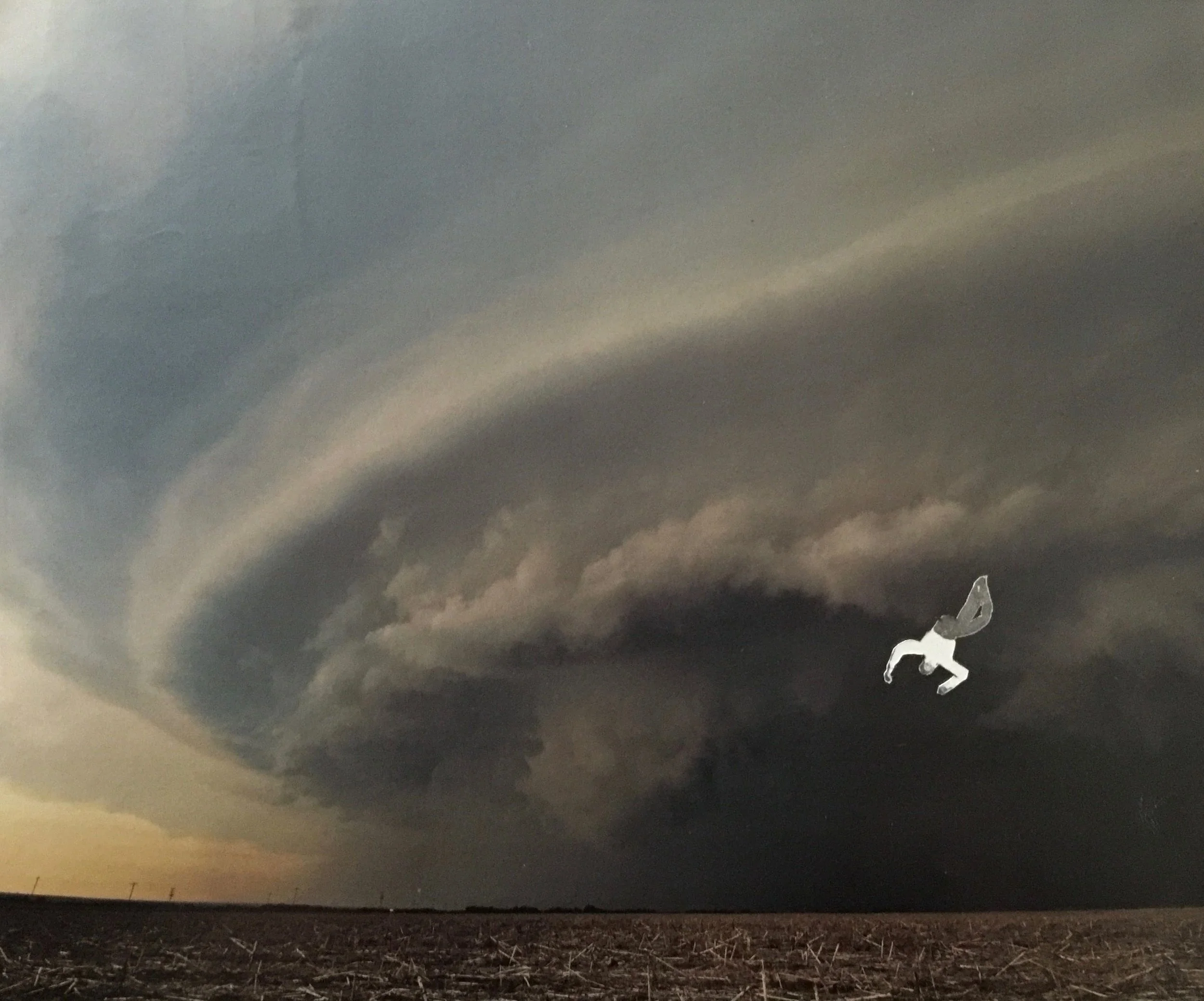 Icarus Falls Cloud Series No. 3