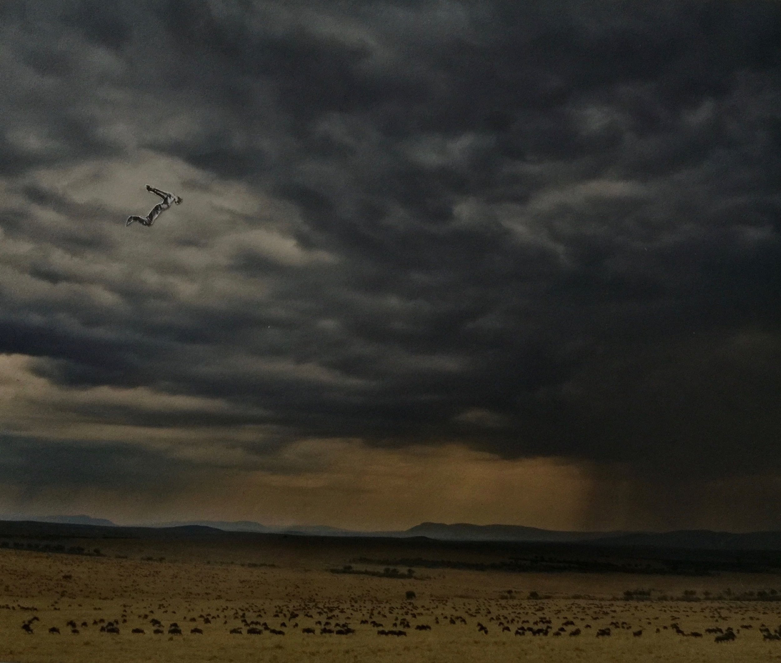 Icarus Falls Cloud Series No. 4