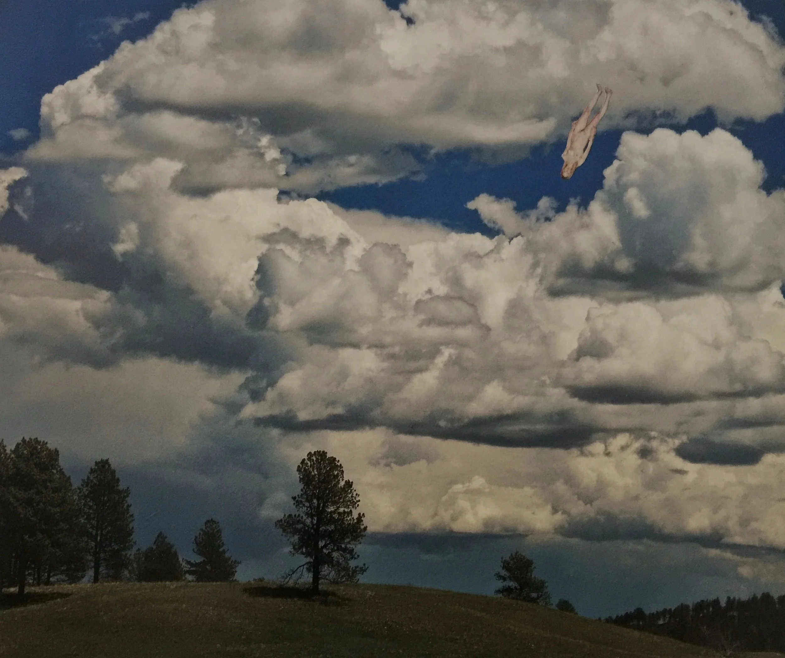 Icarus Falls Cloud Series No. 5