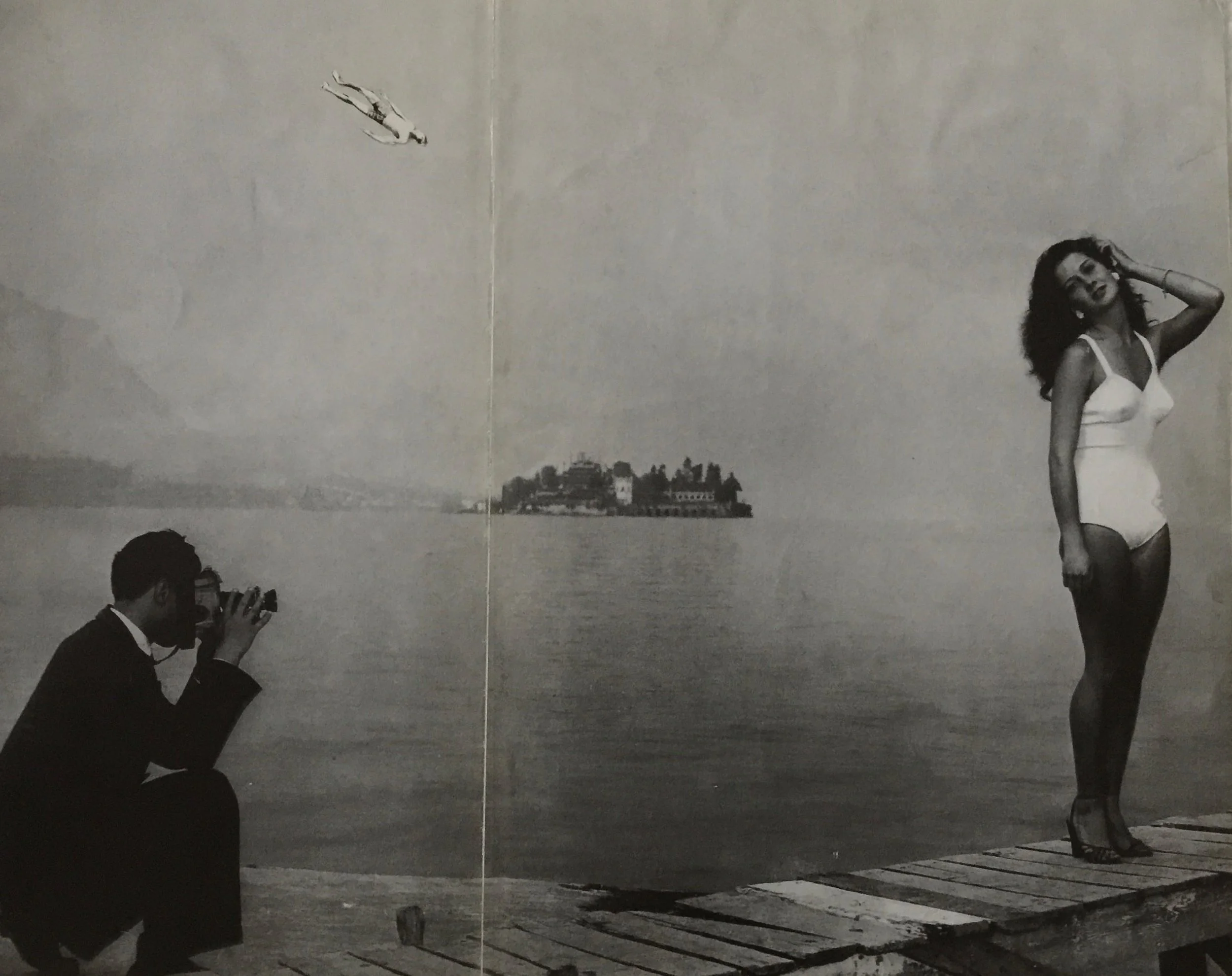 Fall of Icarus After Pieter Bruegel