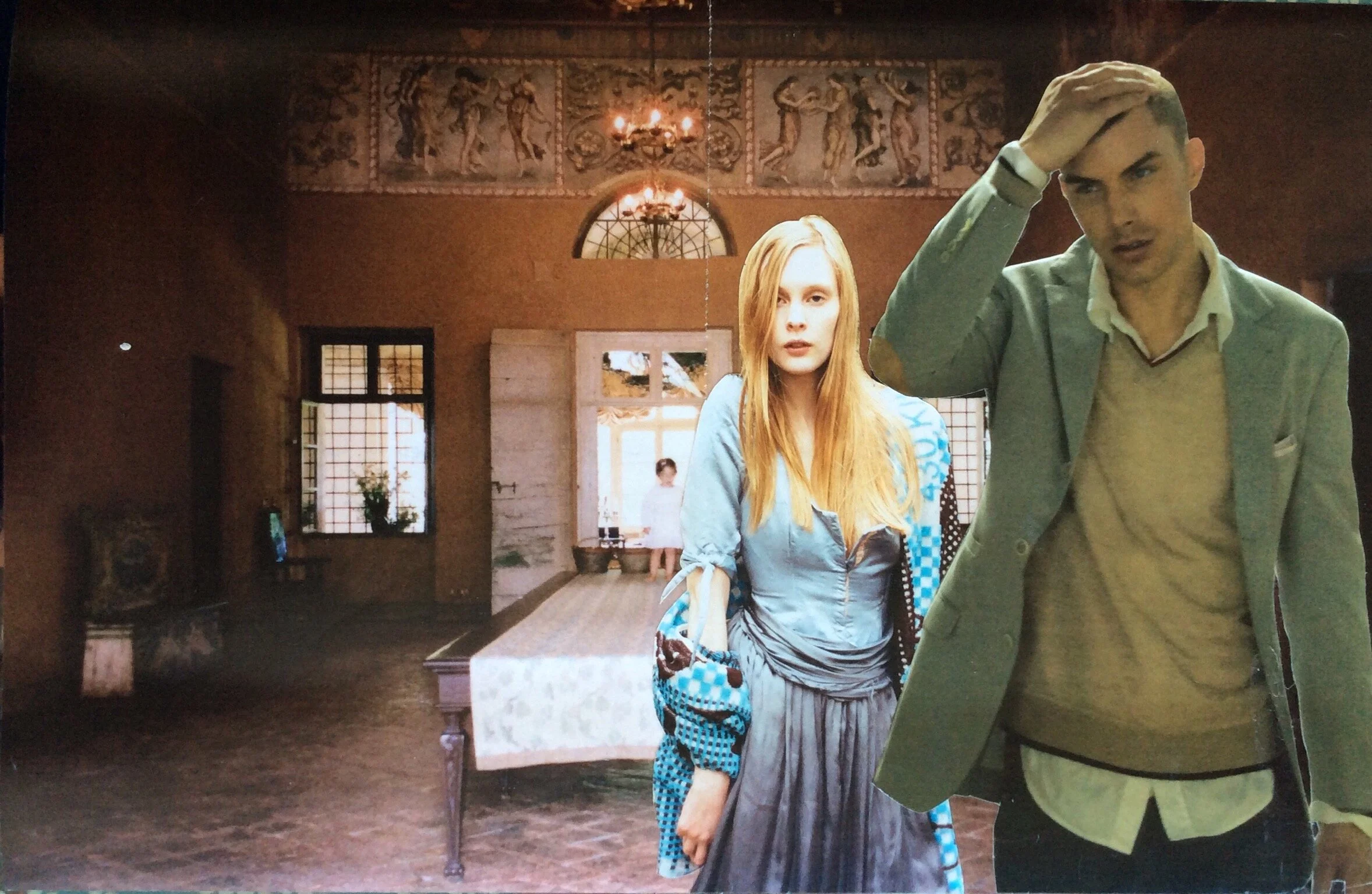 Hamlet, Ophelia & the child who might have been