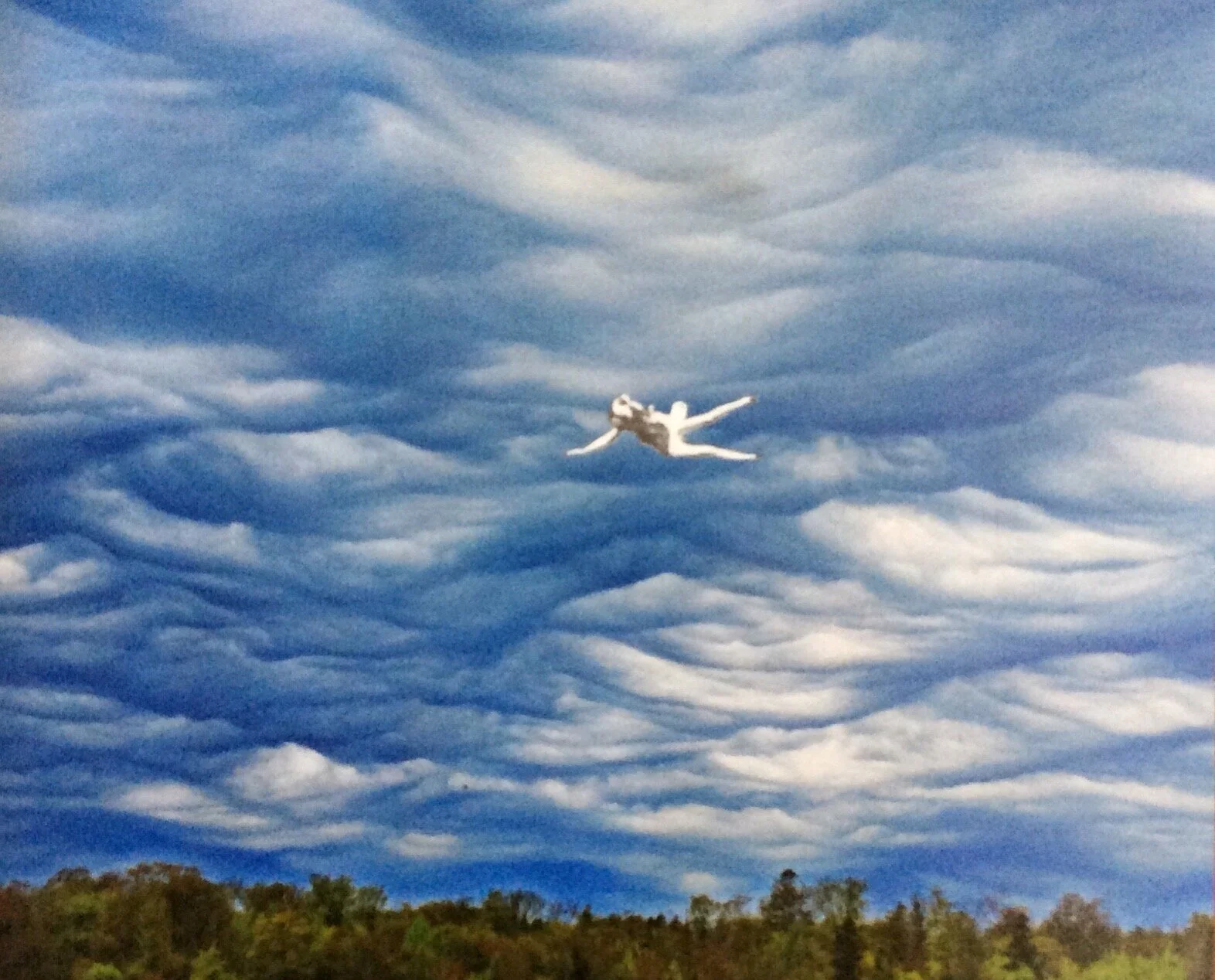 Icarus Falls Cloud Series II - No. 2