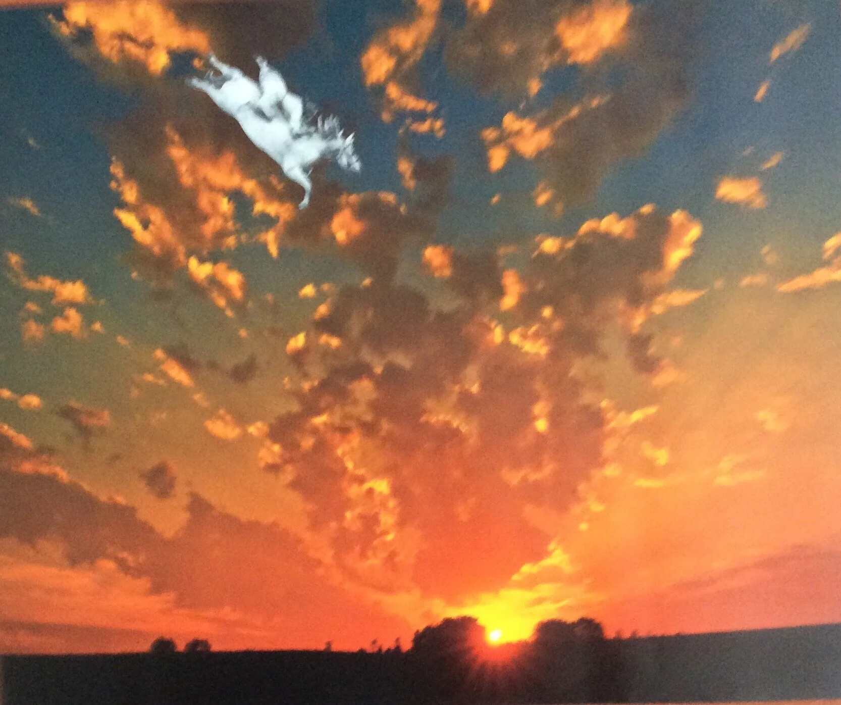 Icarus Falls Cloud Series II - No. 3