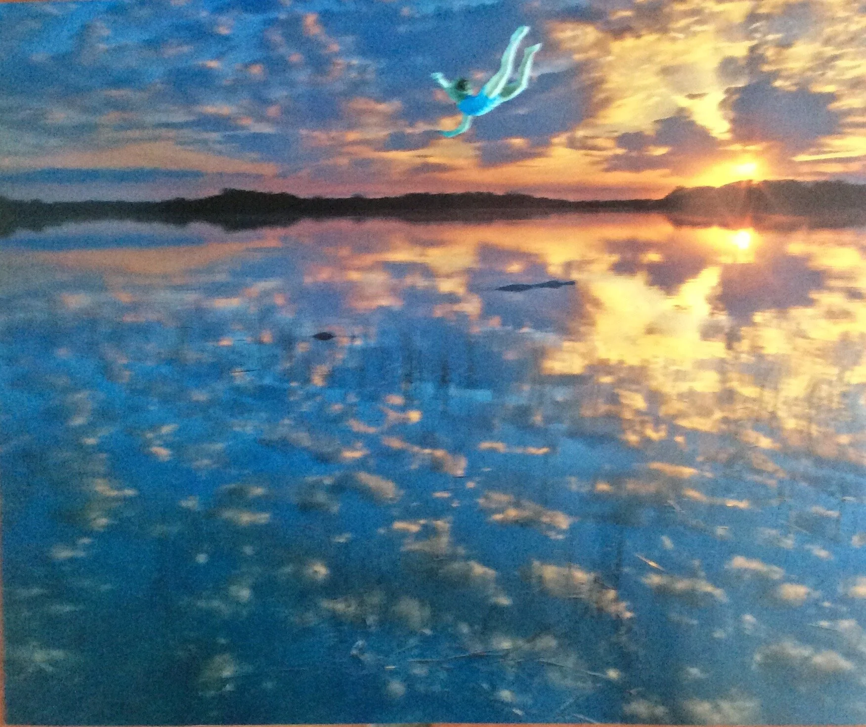 Icarus Falls Cloud Series II - No. 4