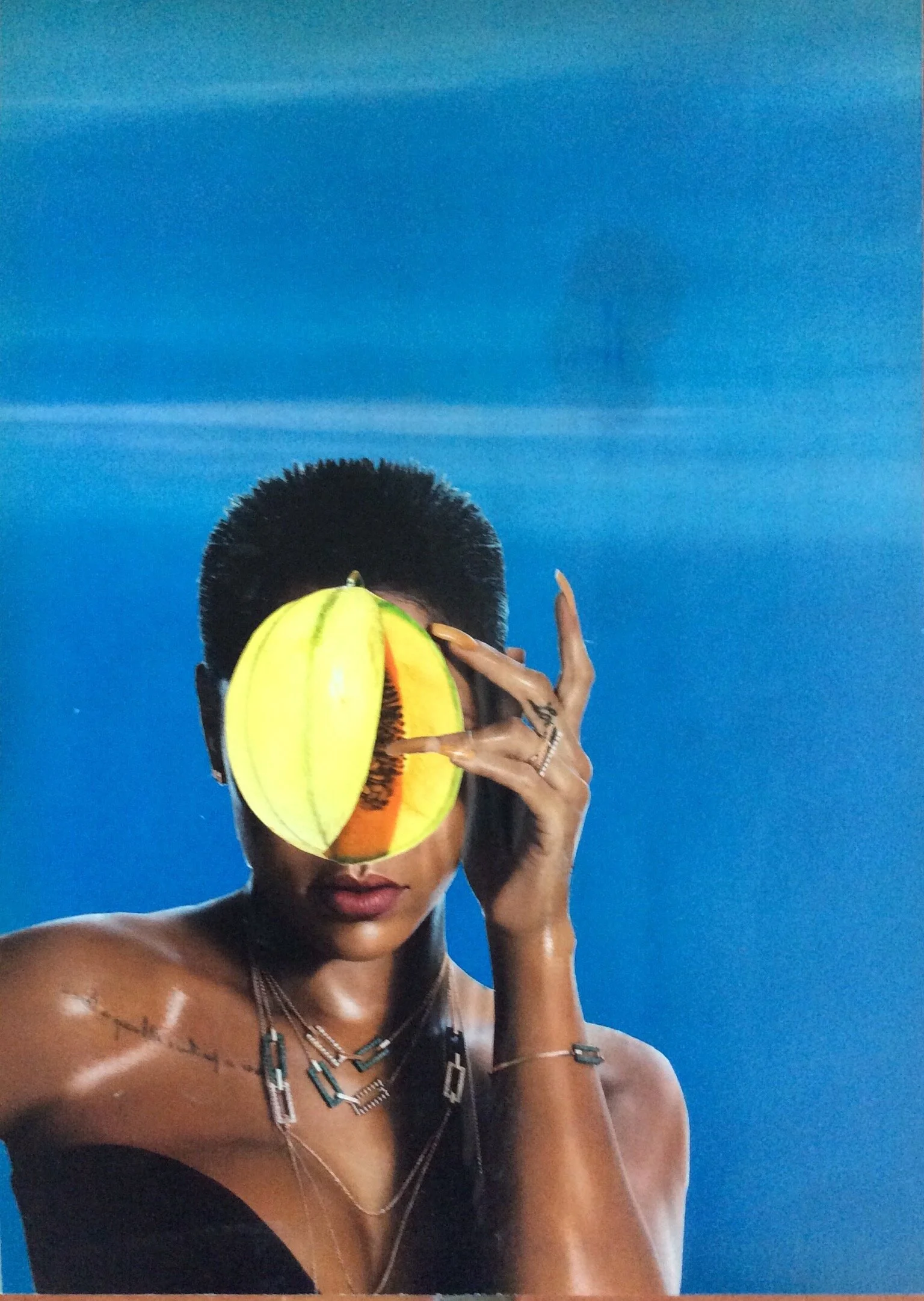 Homage a Rene Magritte No. 1